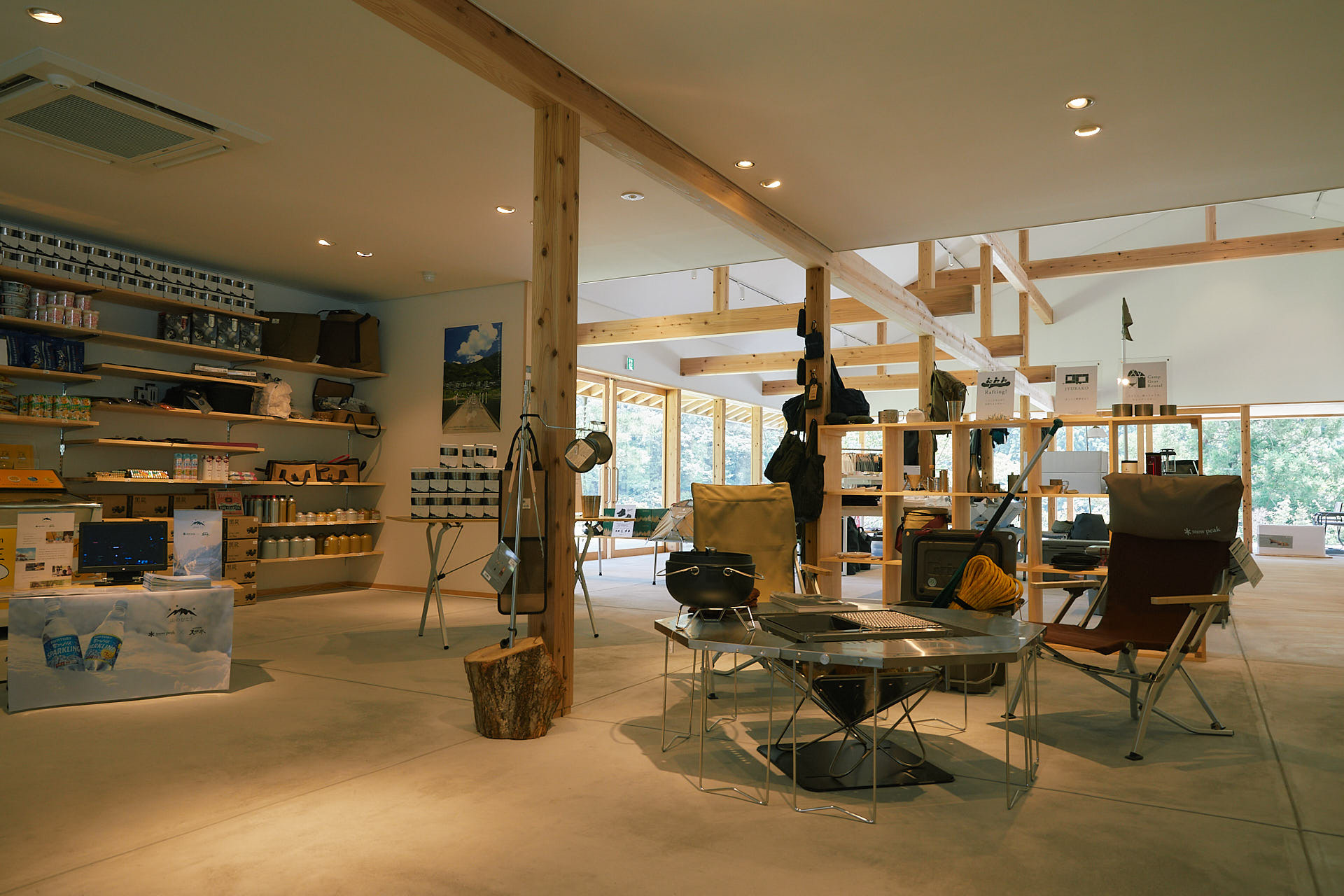 snow peak 直営店