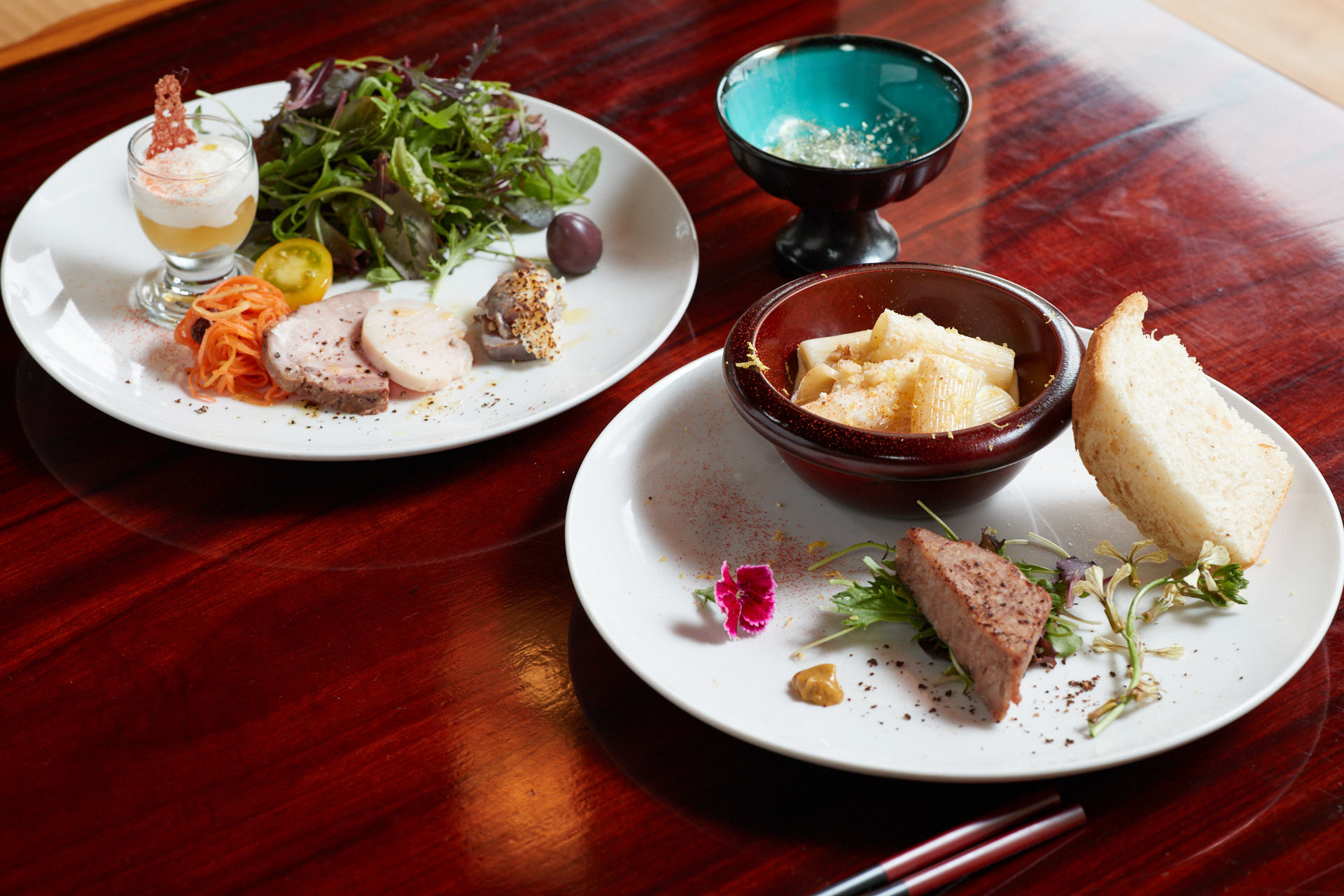 村の小さな台所おきな 本日のランチセット