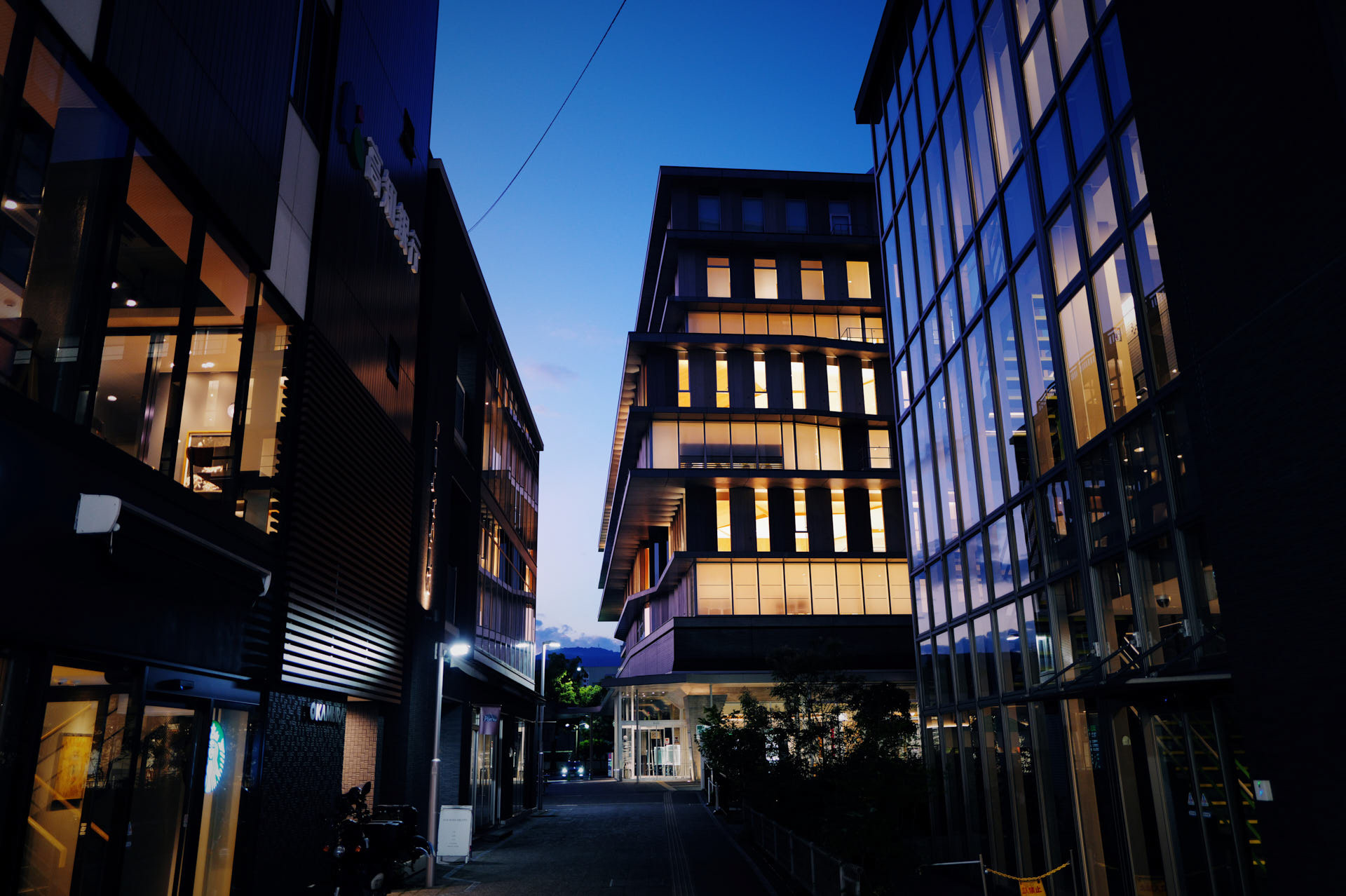 帯屋町筋商店街
