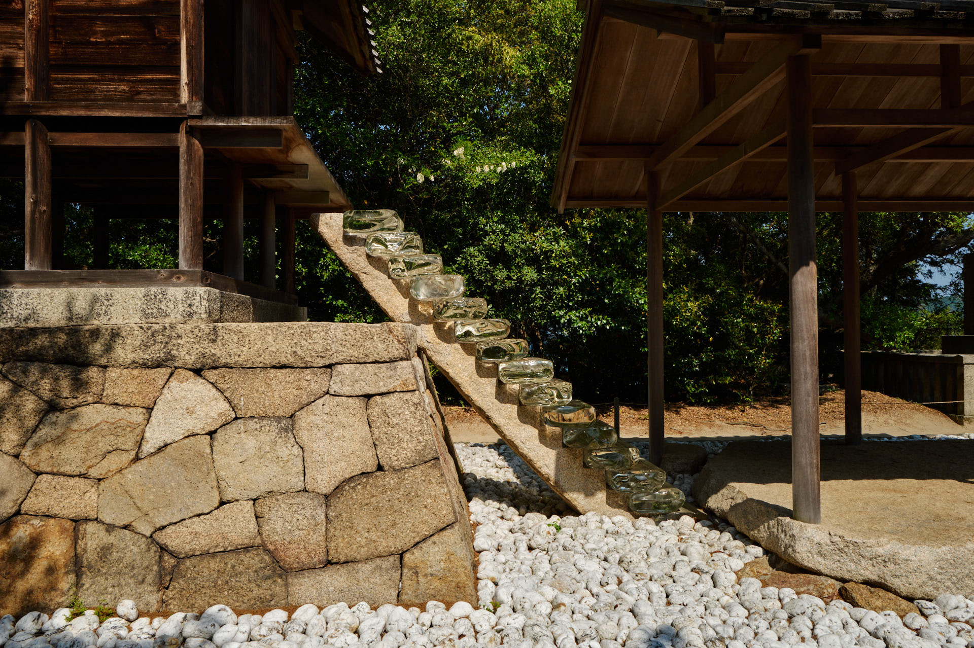 家プロジェクト｢護王神社｣ / 杉本博司