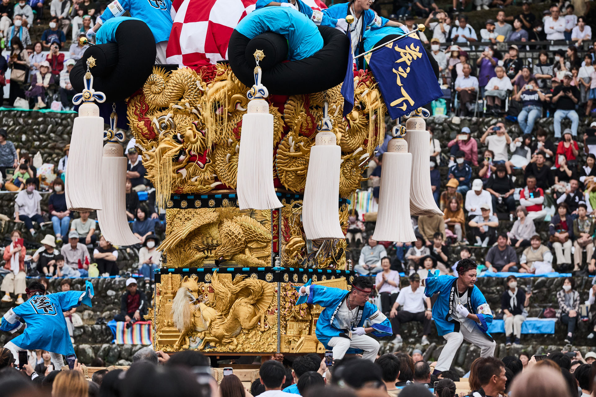 新居浜太鼓祭り
