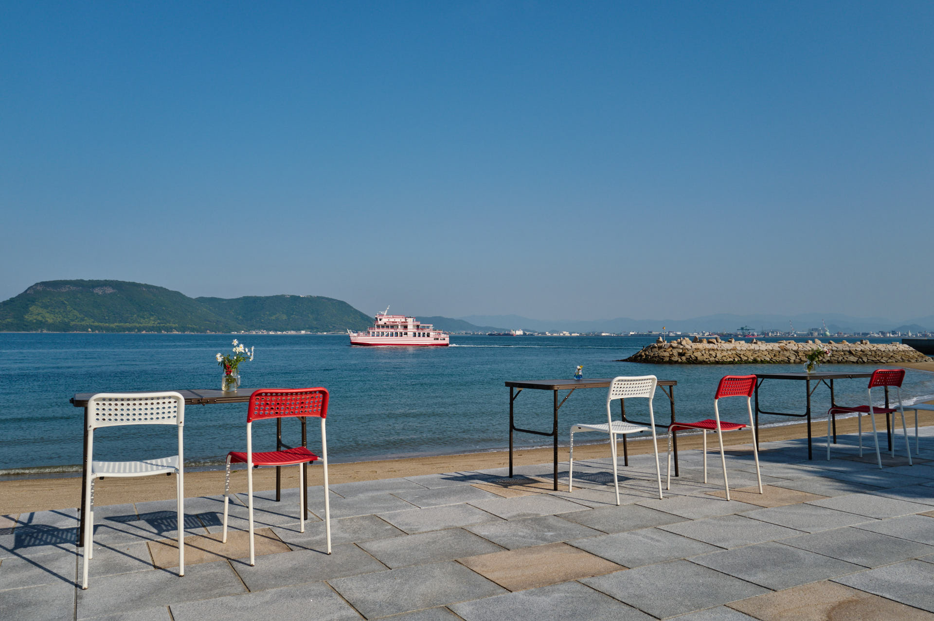女木島海水浴場