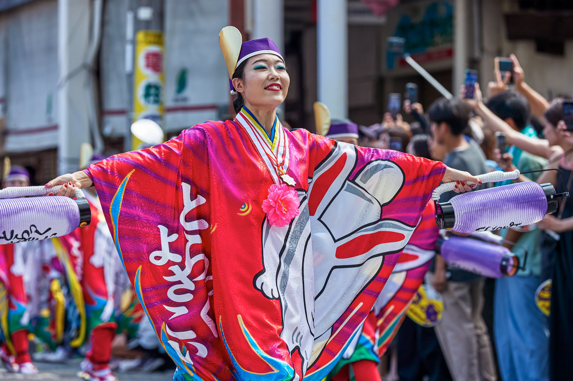 よさこい祭り