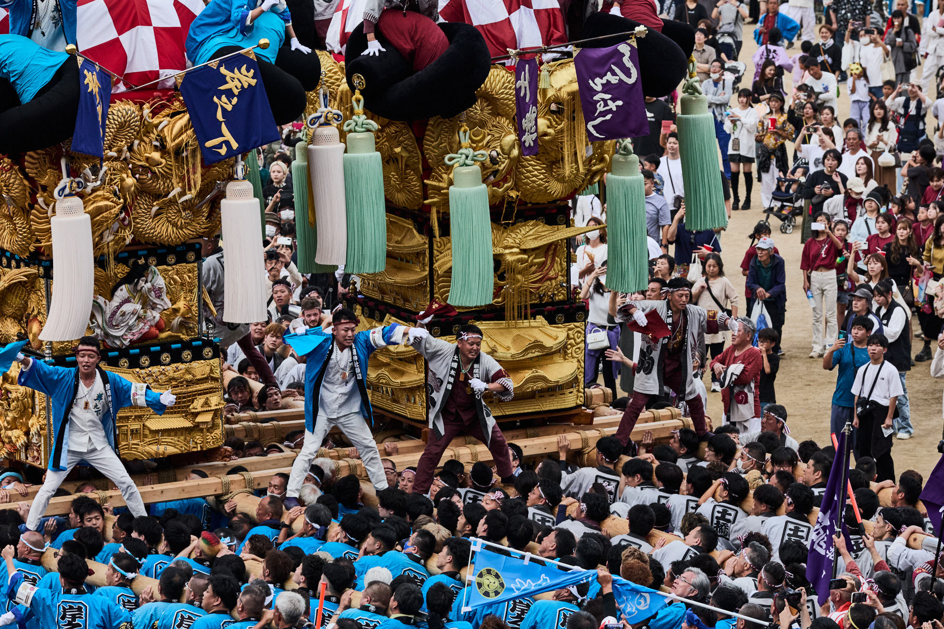 新居浜太鼓祭り