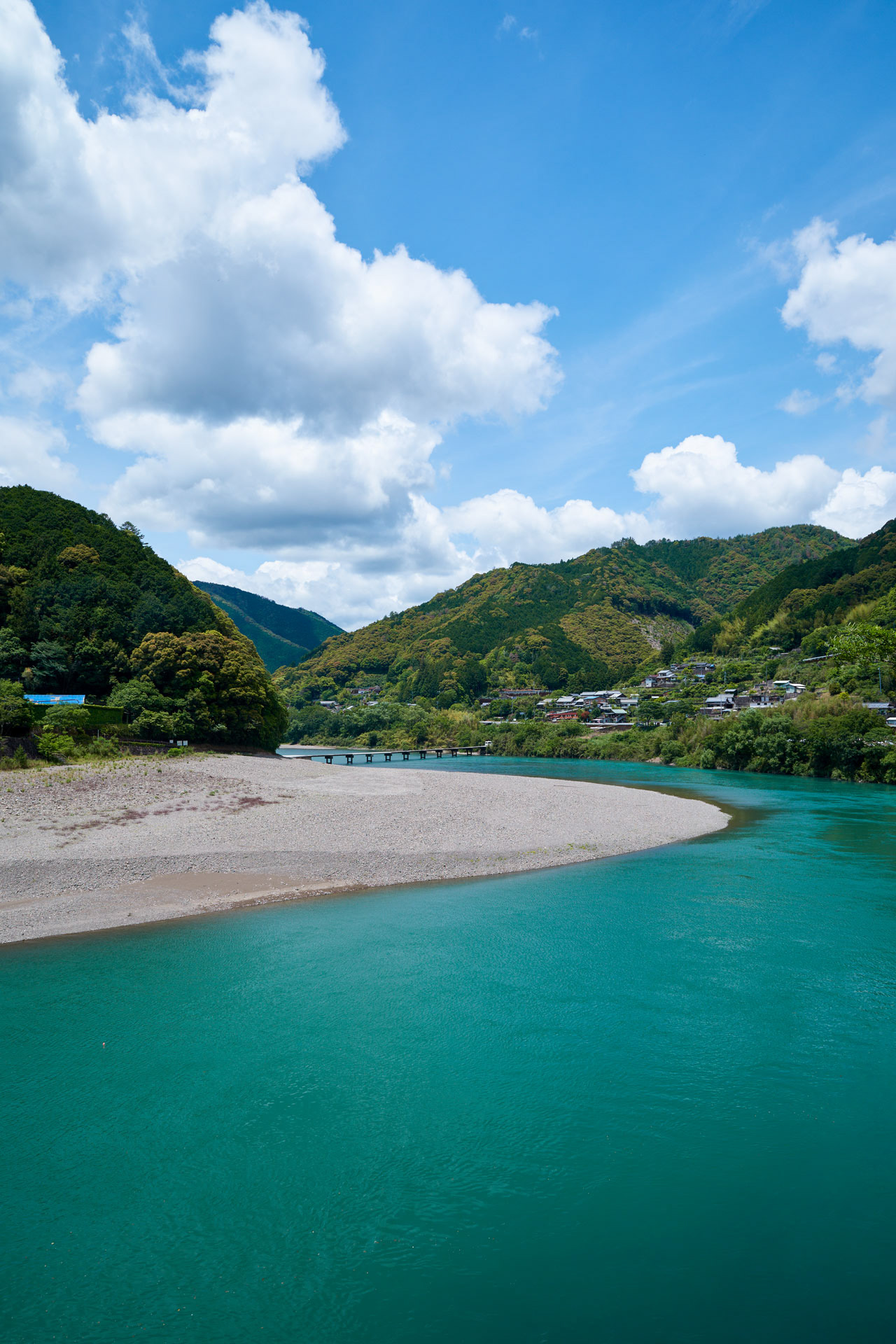 岩間沈下橋
