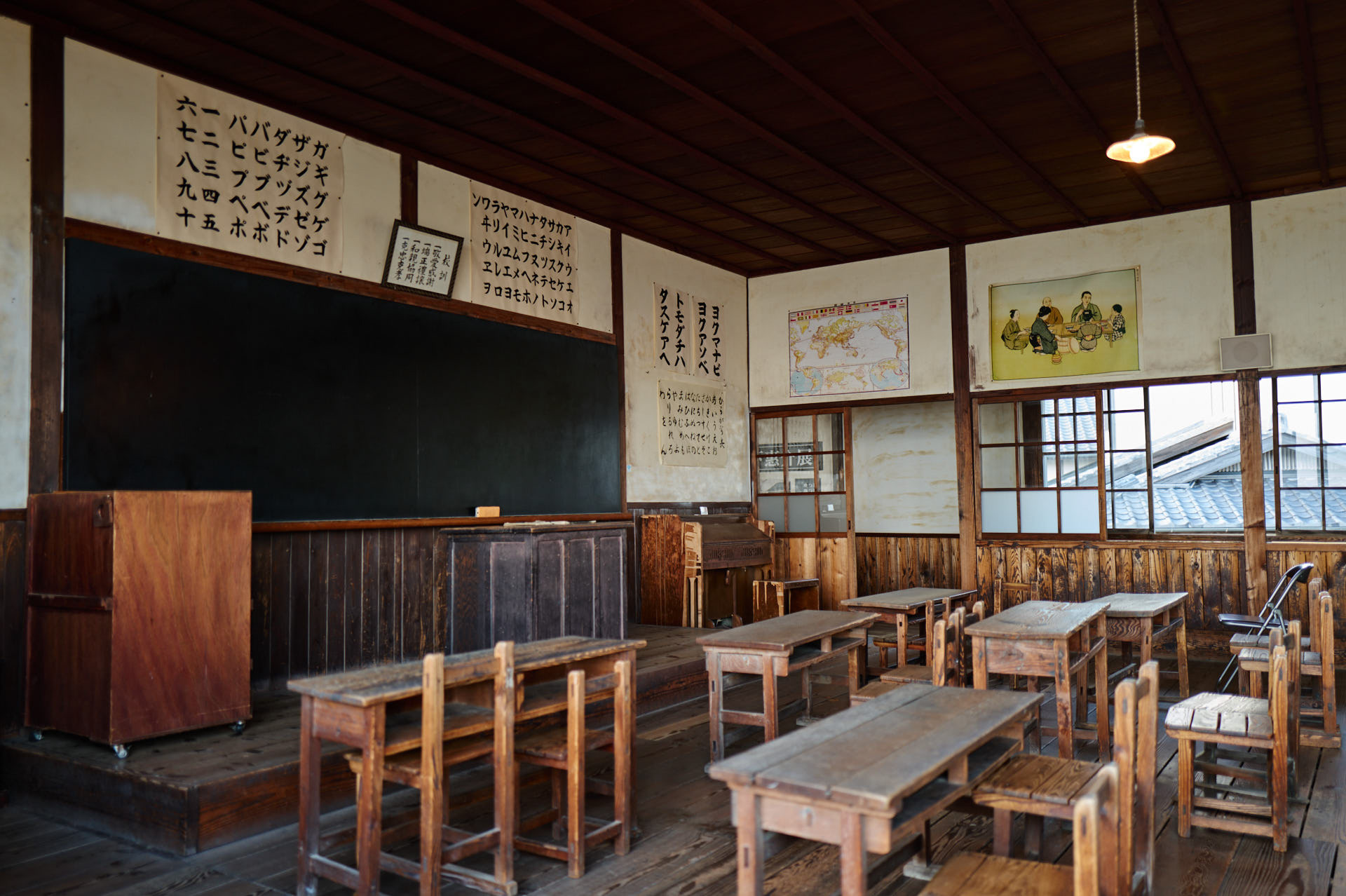 二十四の瞳映画村 岬の分教場