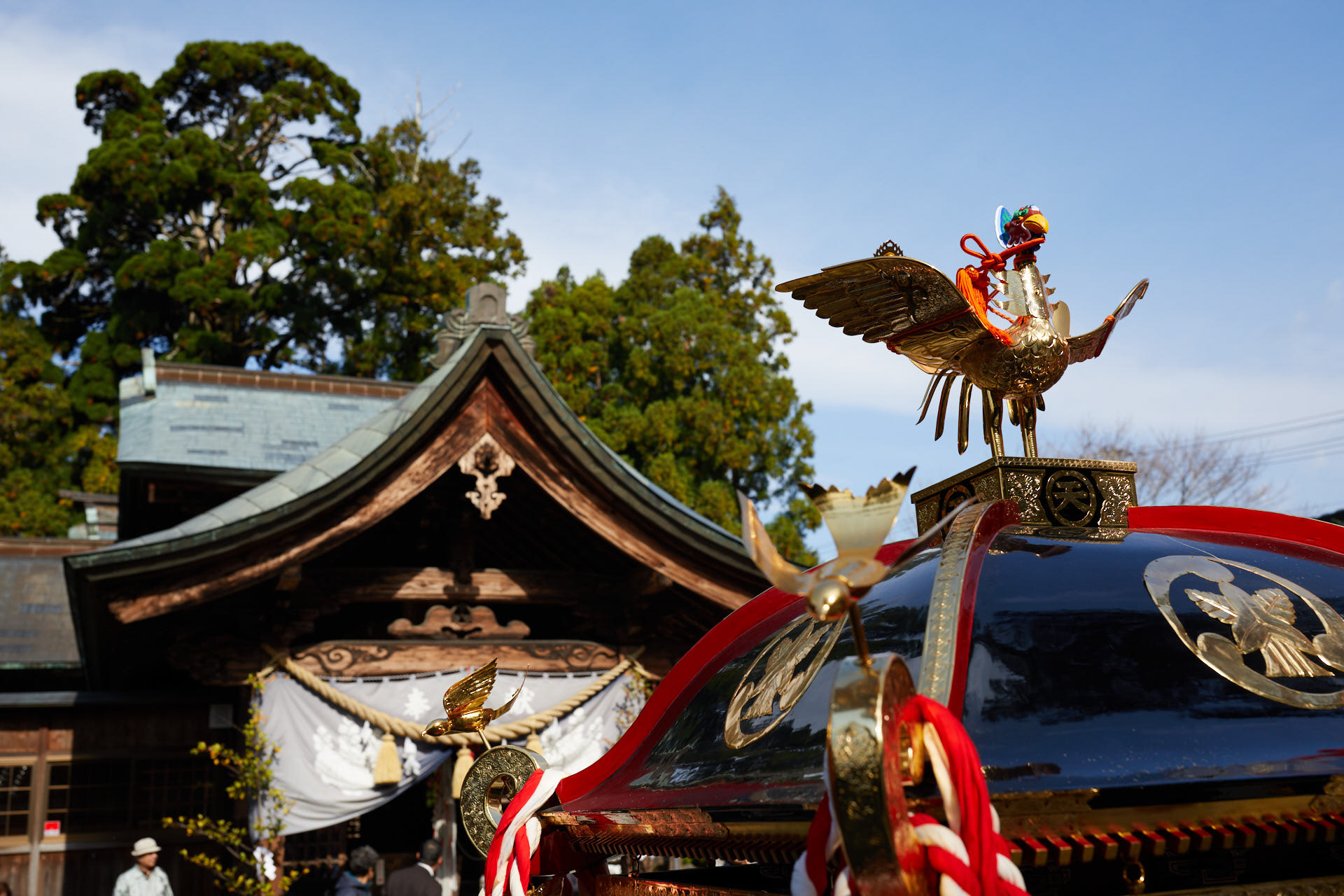 小村神社 秋の大祭