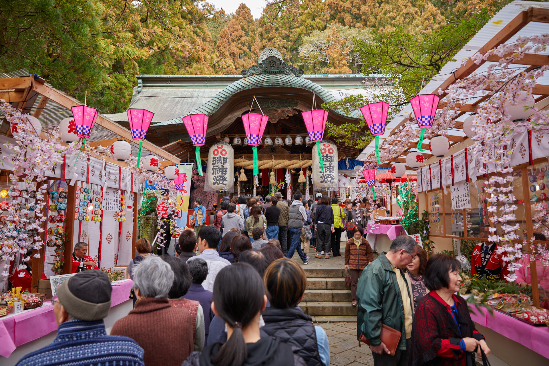 いの大国さま 春大祭