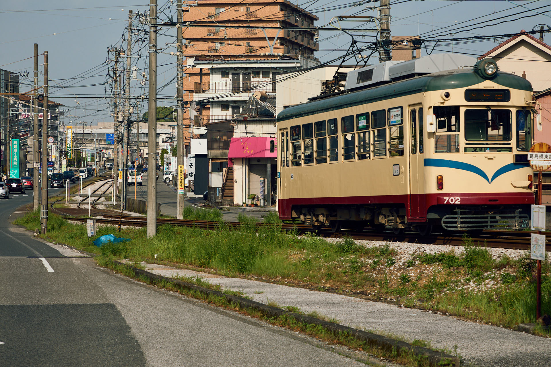 葛島橋東詰駅