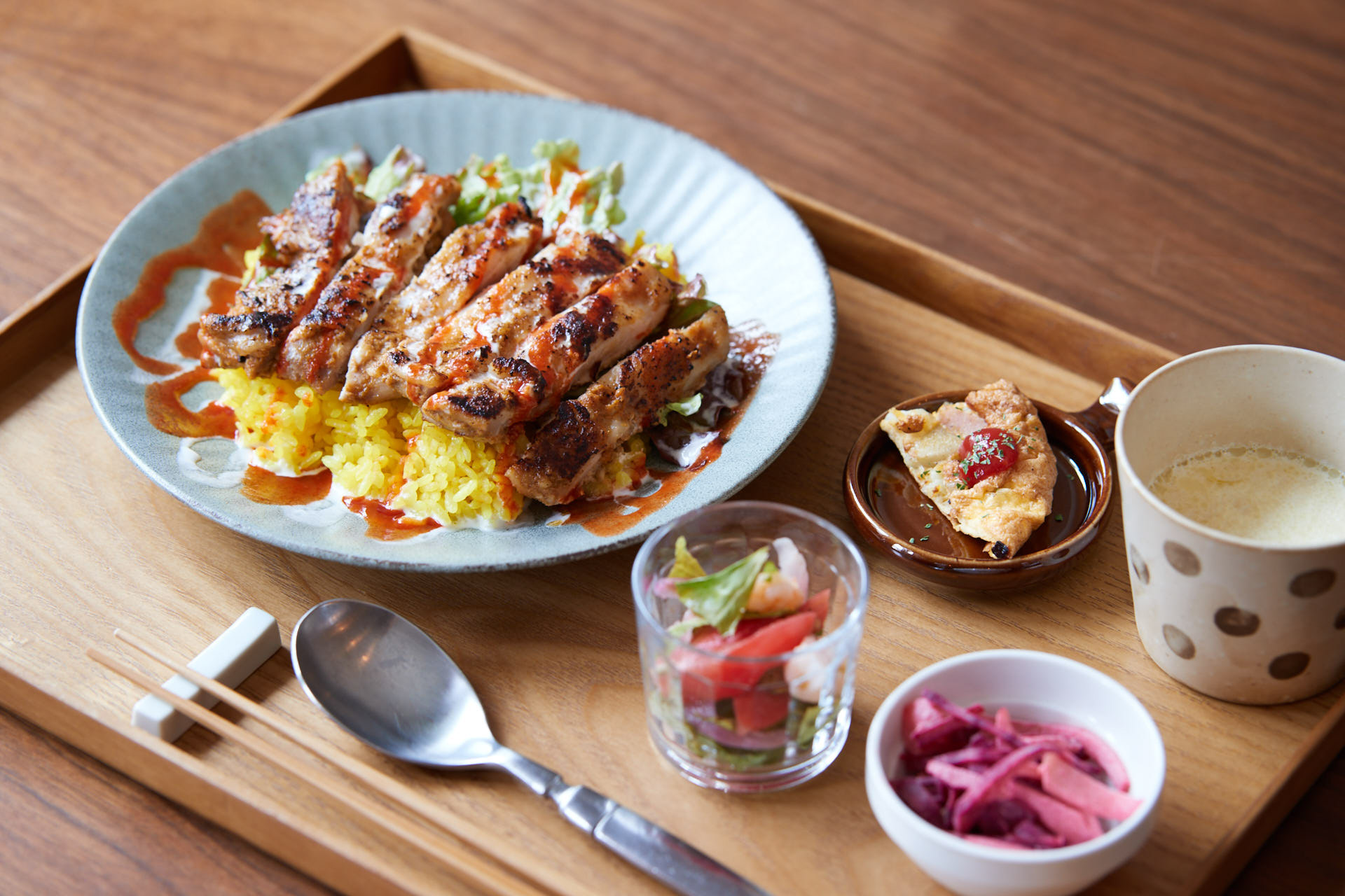 SaruHachi 週替わりランチ