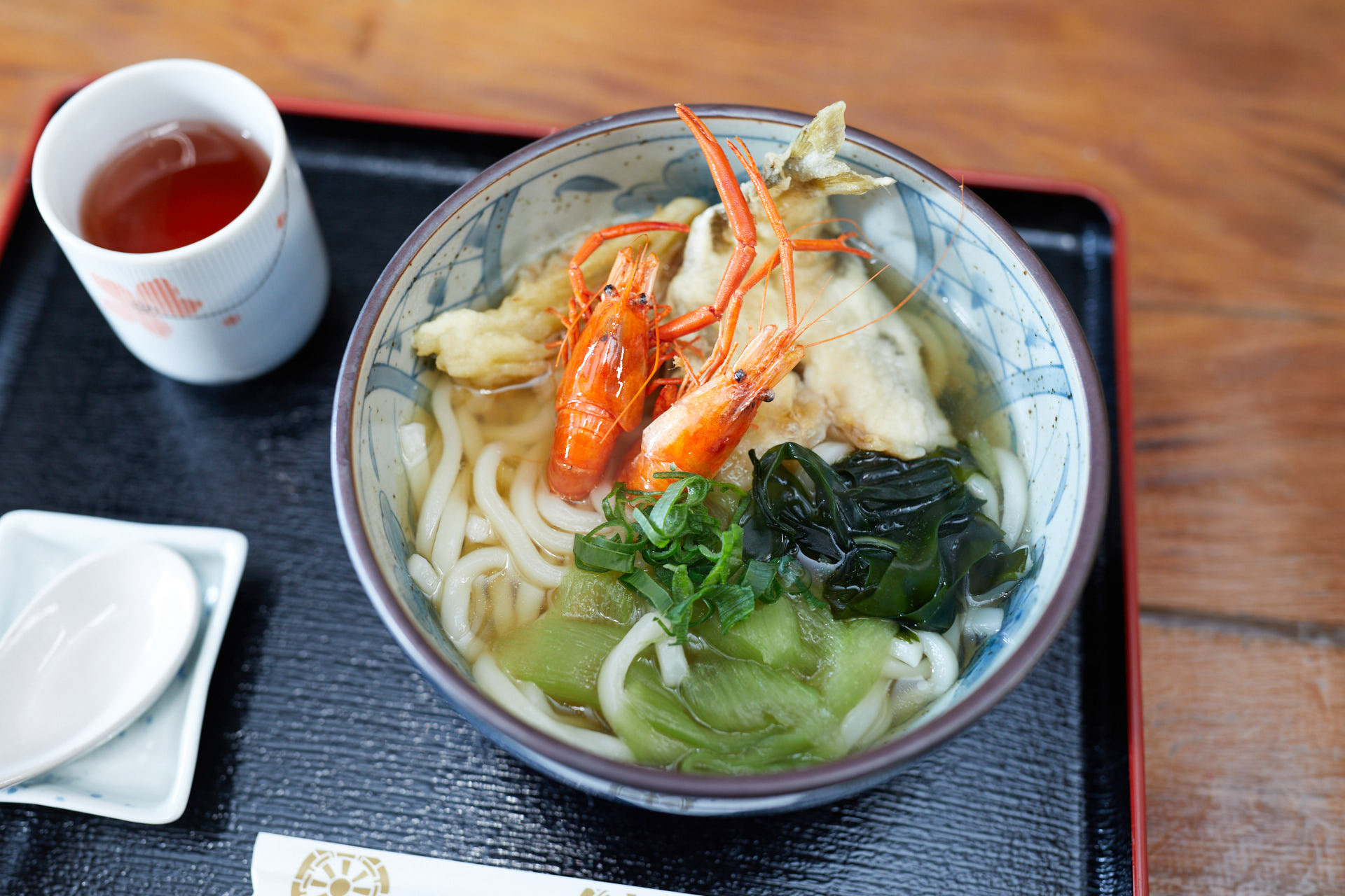 ごはん処山屋紅 仁淀川うどん