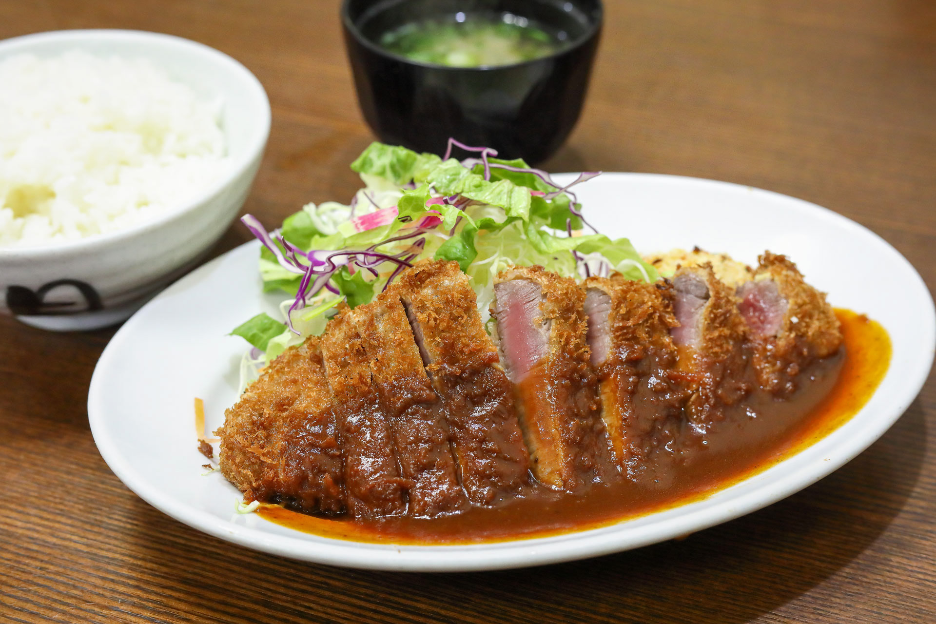 洋食の朝日 ビフカツ