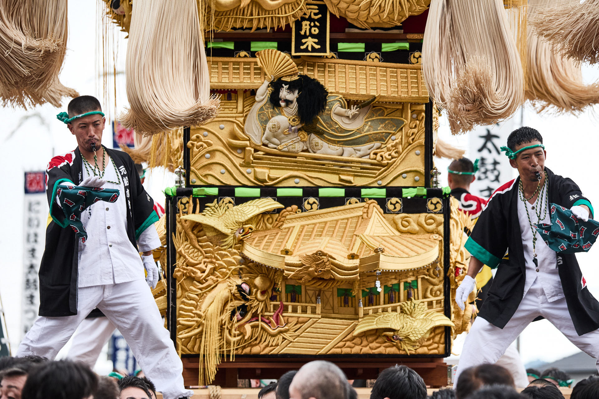 新居浜太鼓祭り
