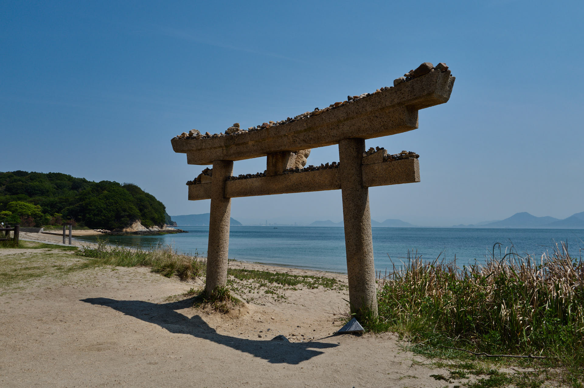琴弾地海水浴場