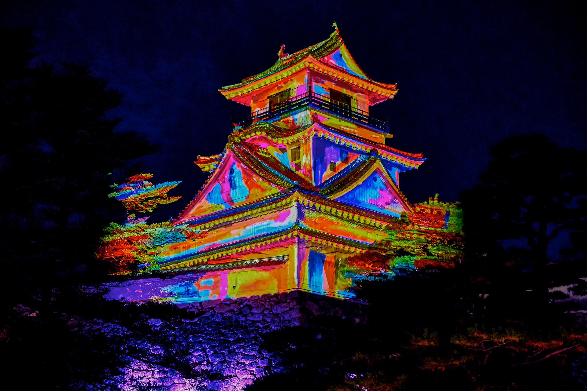 高知城