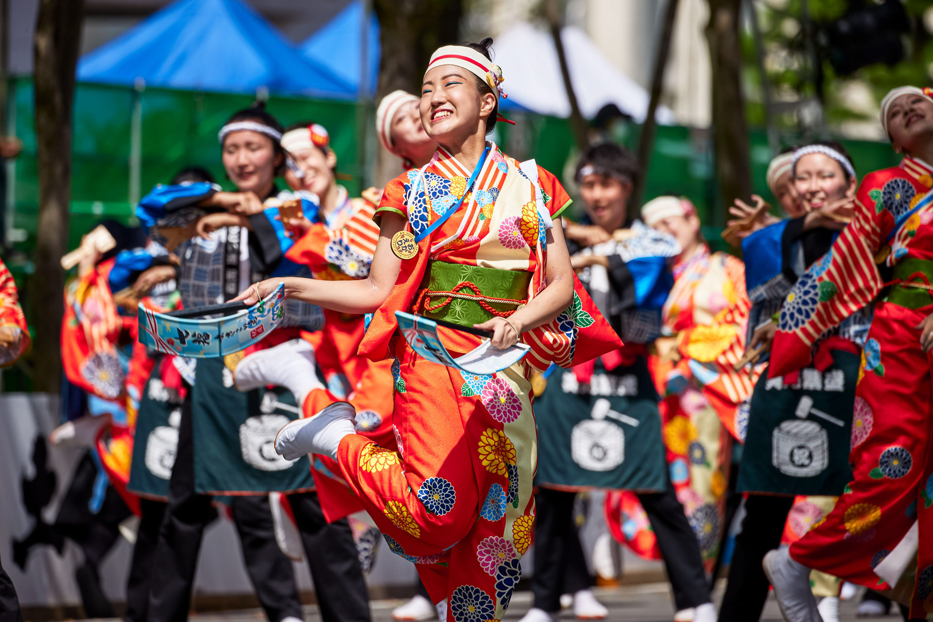 よさこい祭り