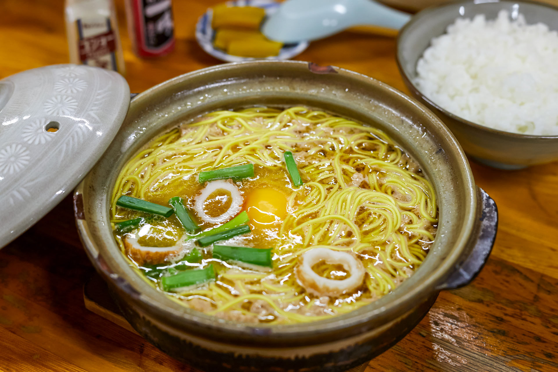 橋本食堂 鍋焼きラーメン
