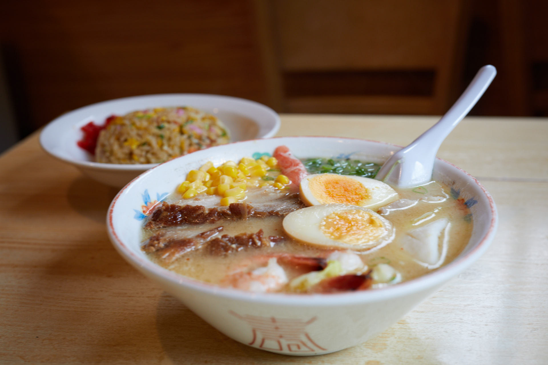 ラーメン自由軒 伊野出来地店