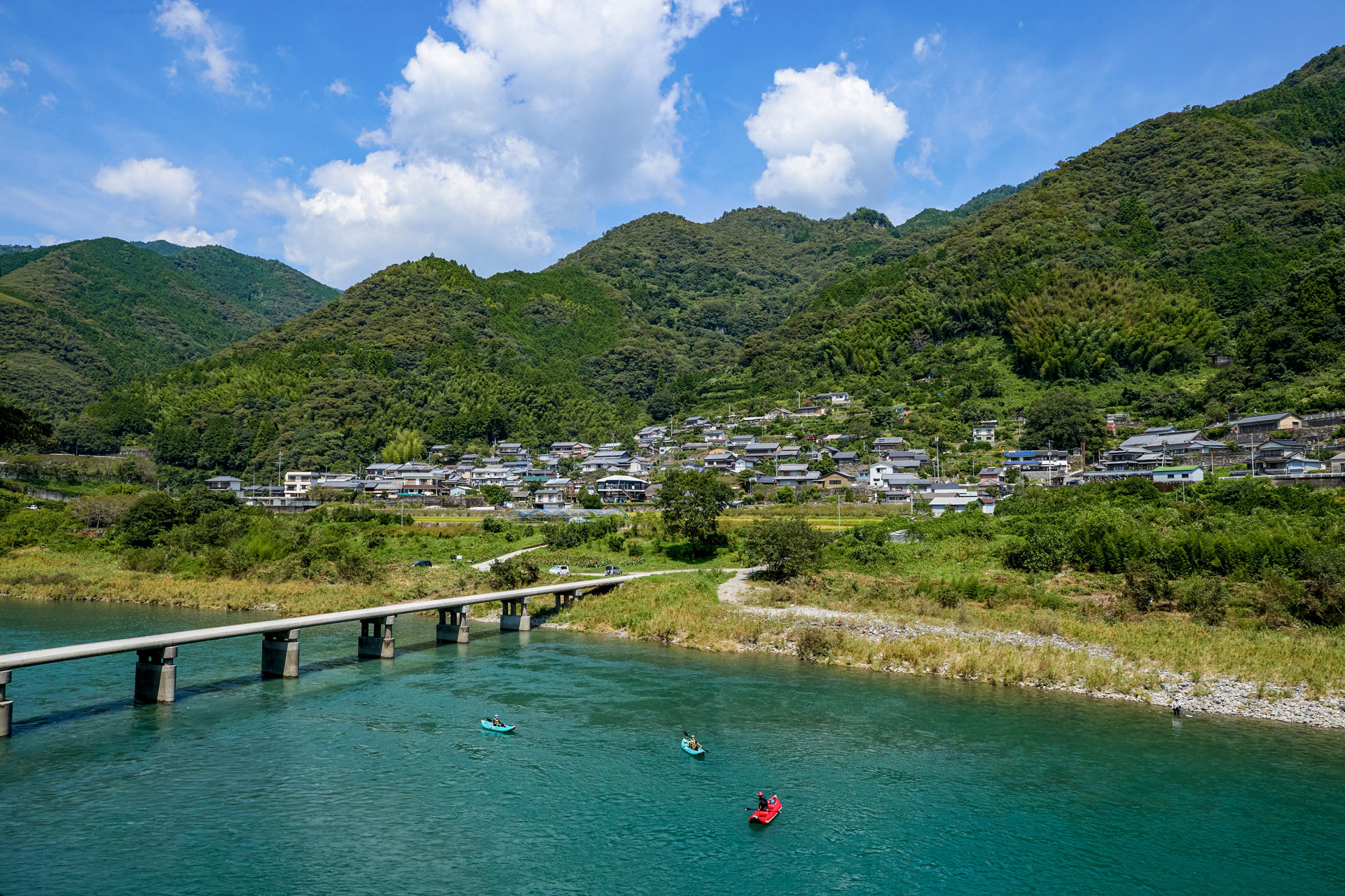 浅尾沈下橋