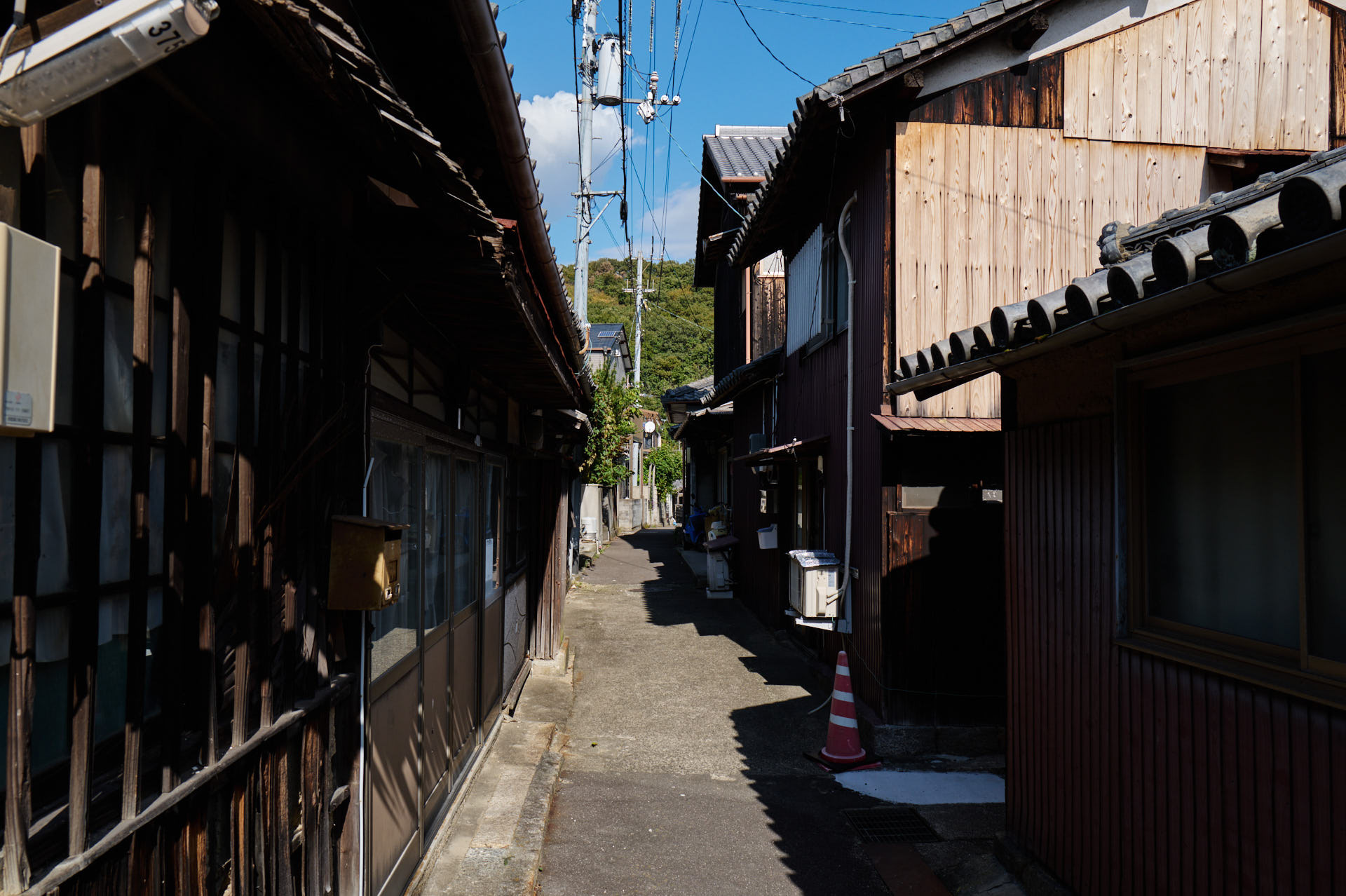 粟島集落