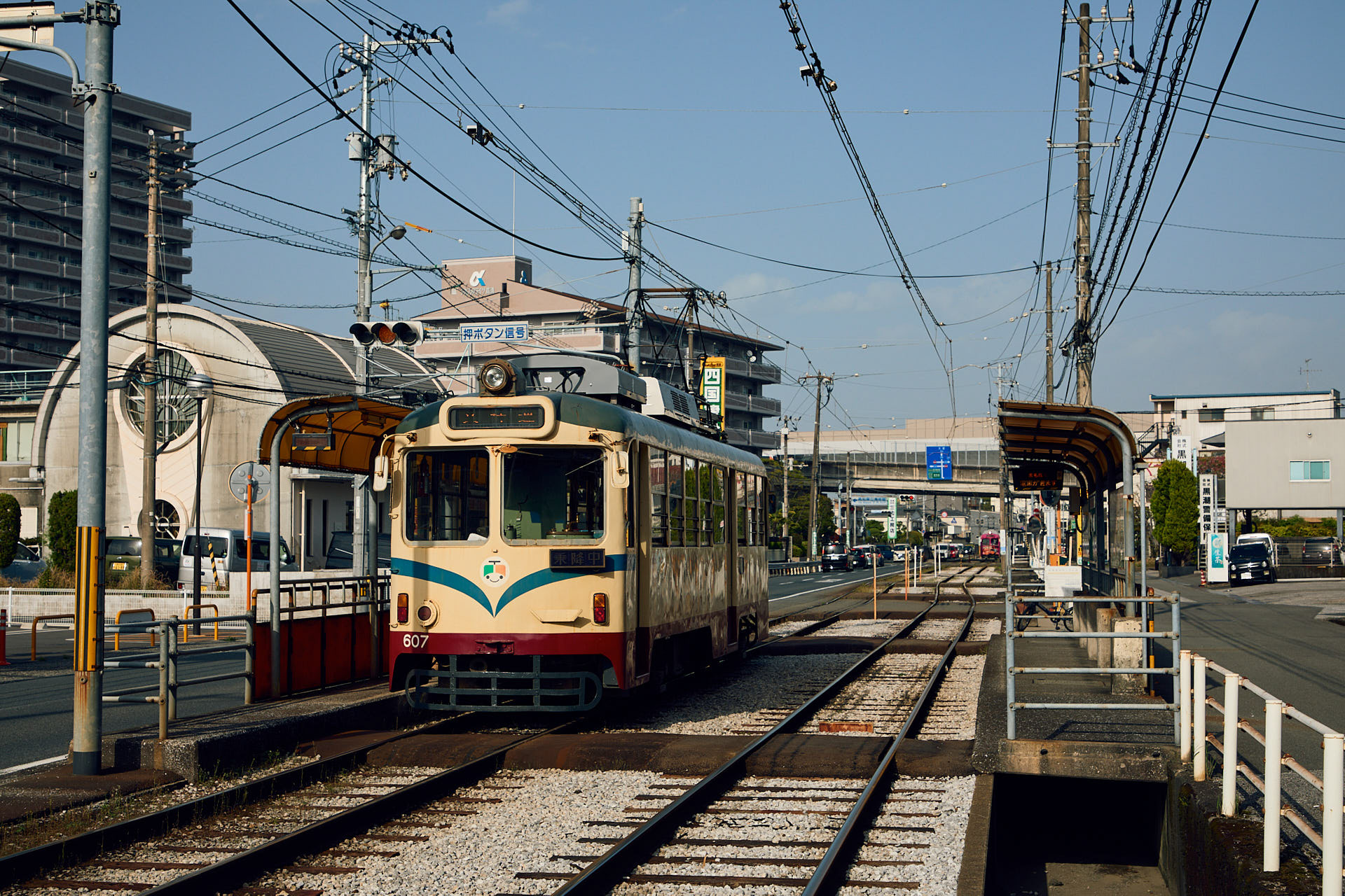 葛島橋東詰駅