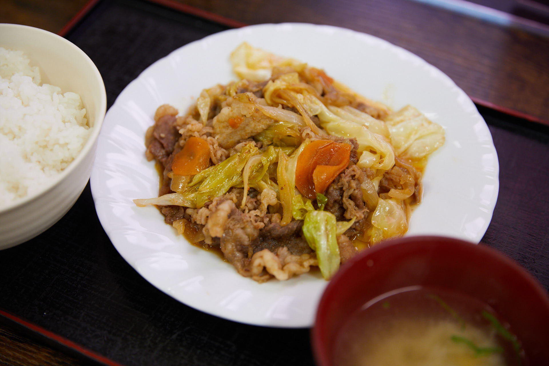 ひばり食堂 焼肉定食