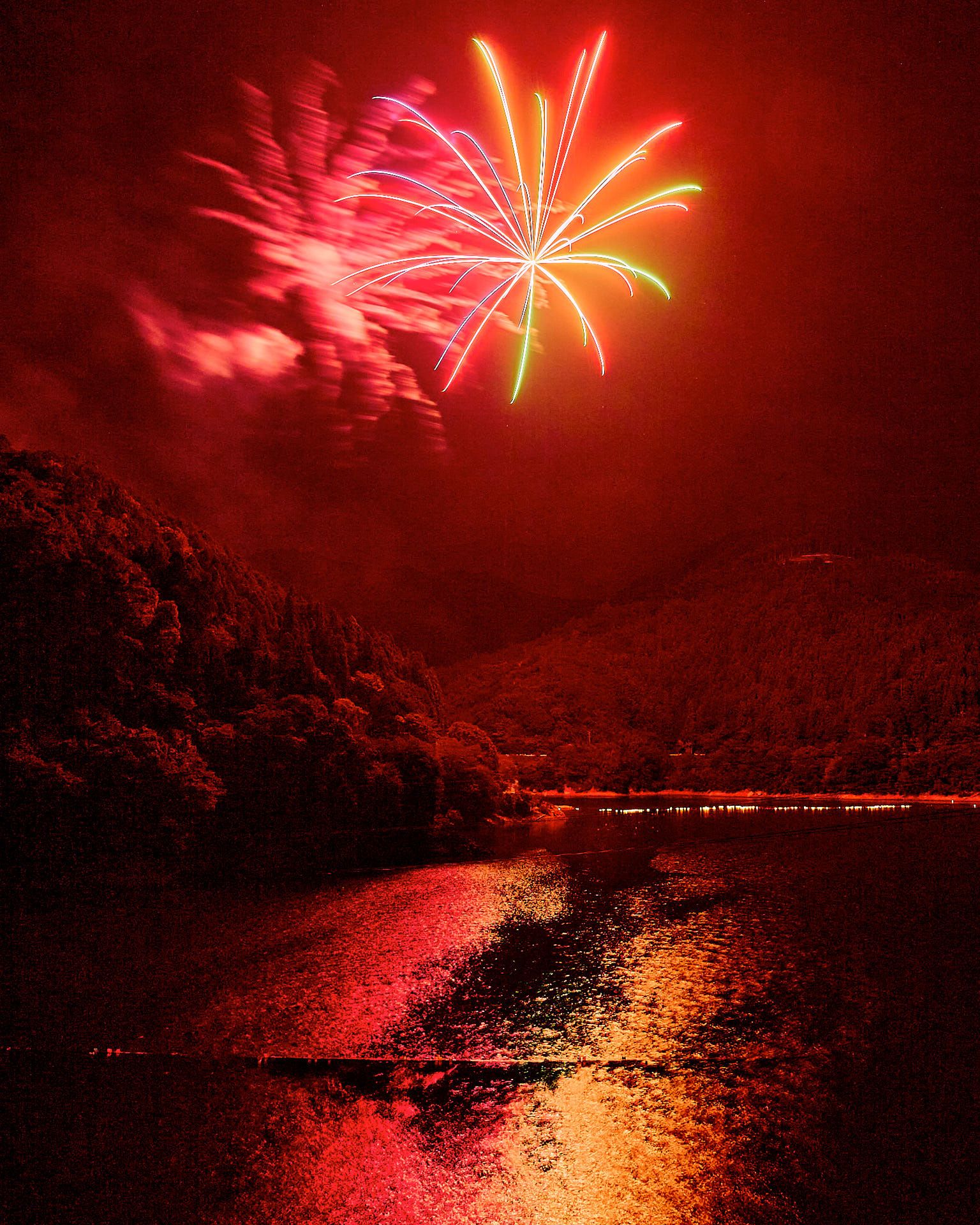 奥物部湖湖水祭