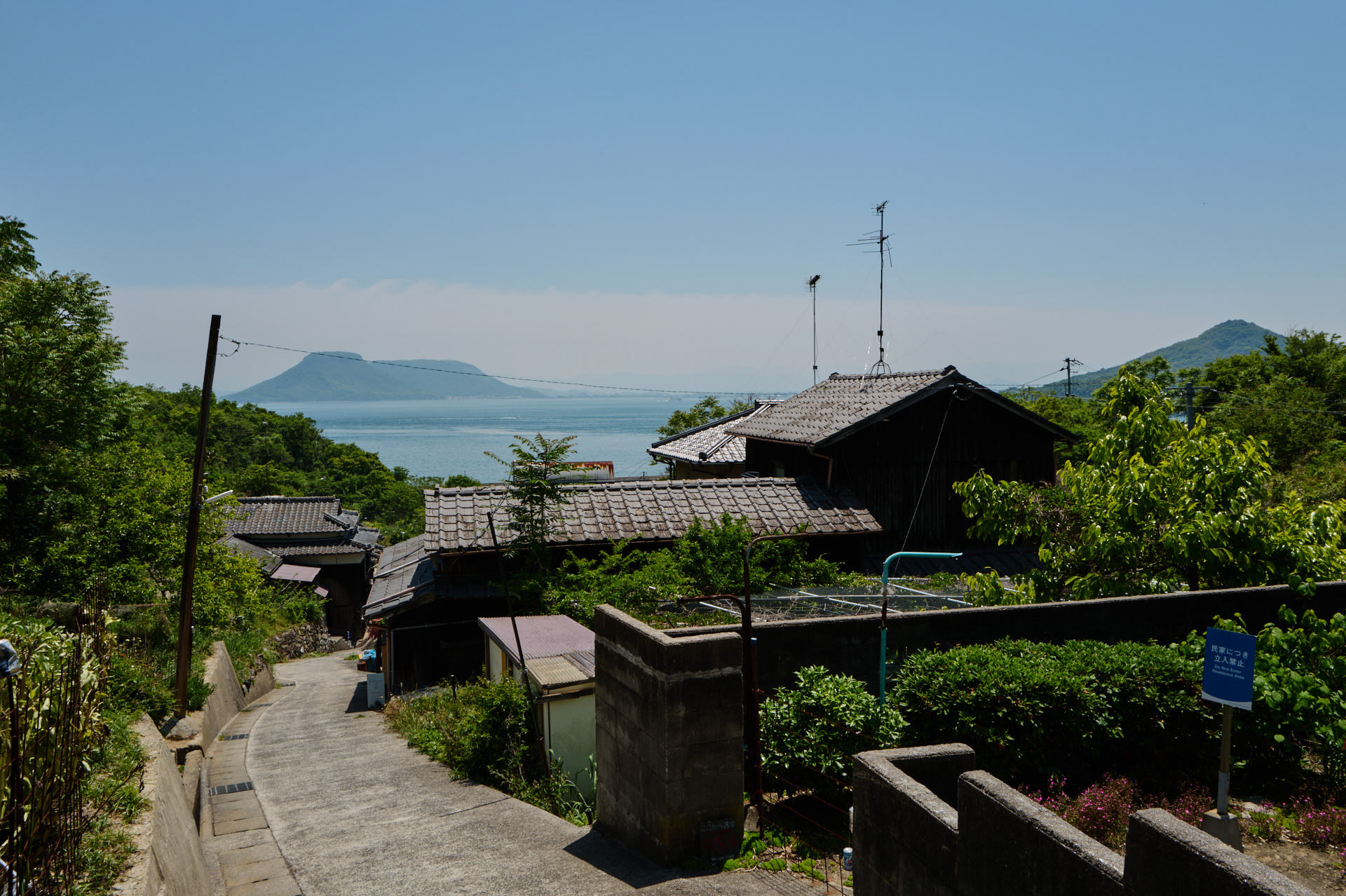 男木島集落
