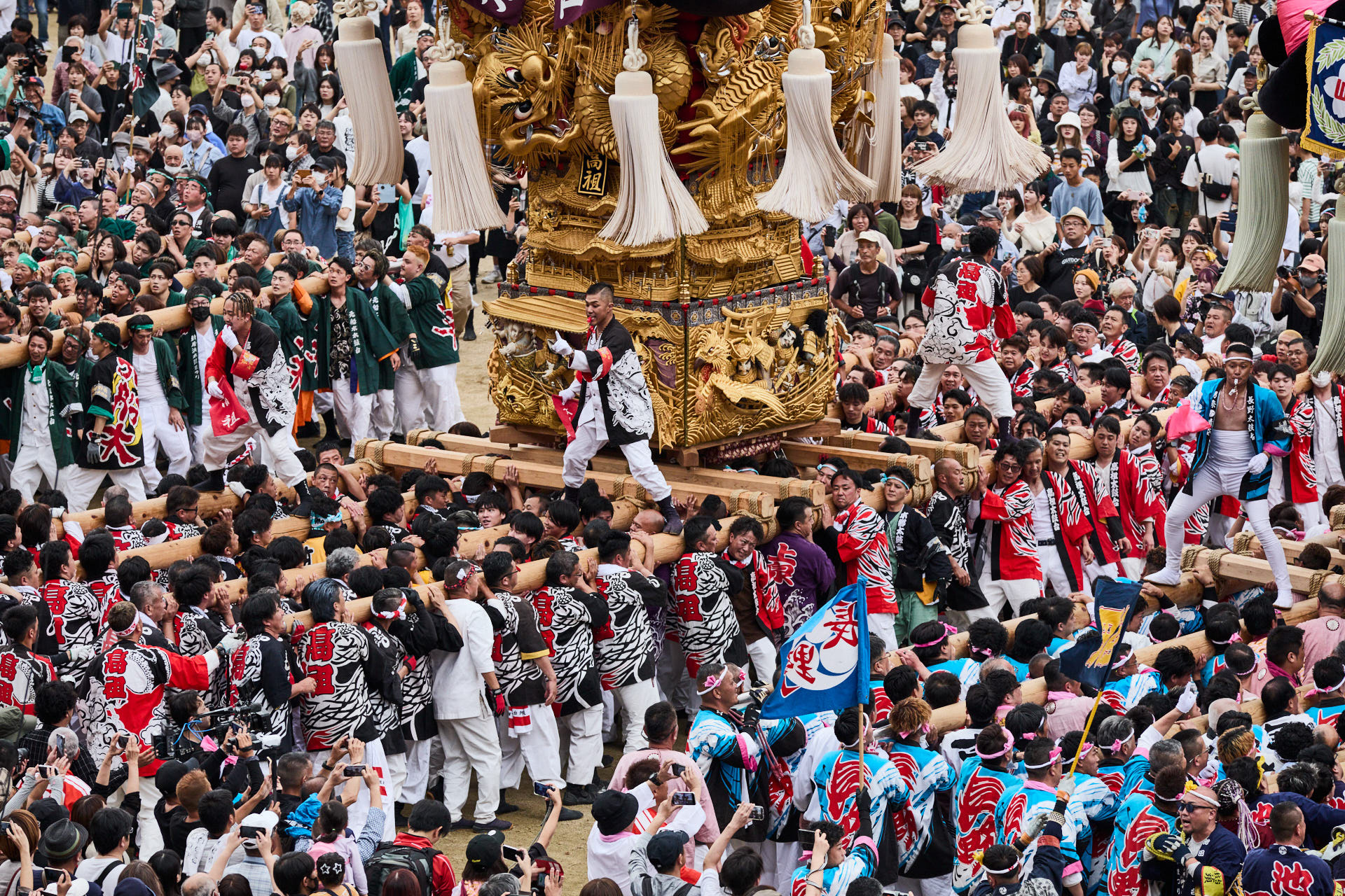 新居浜太鼓祭り