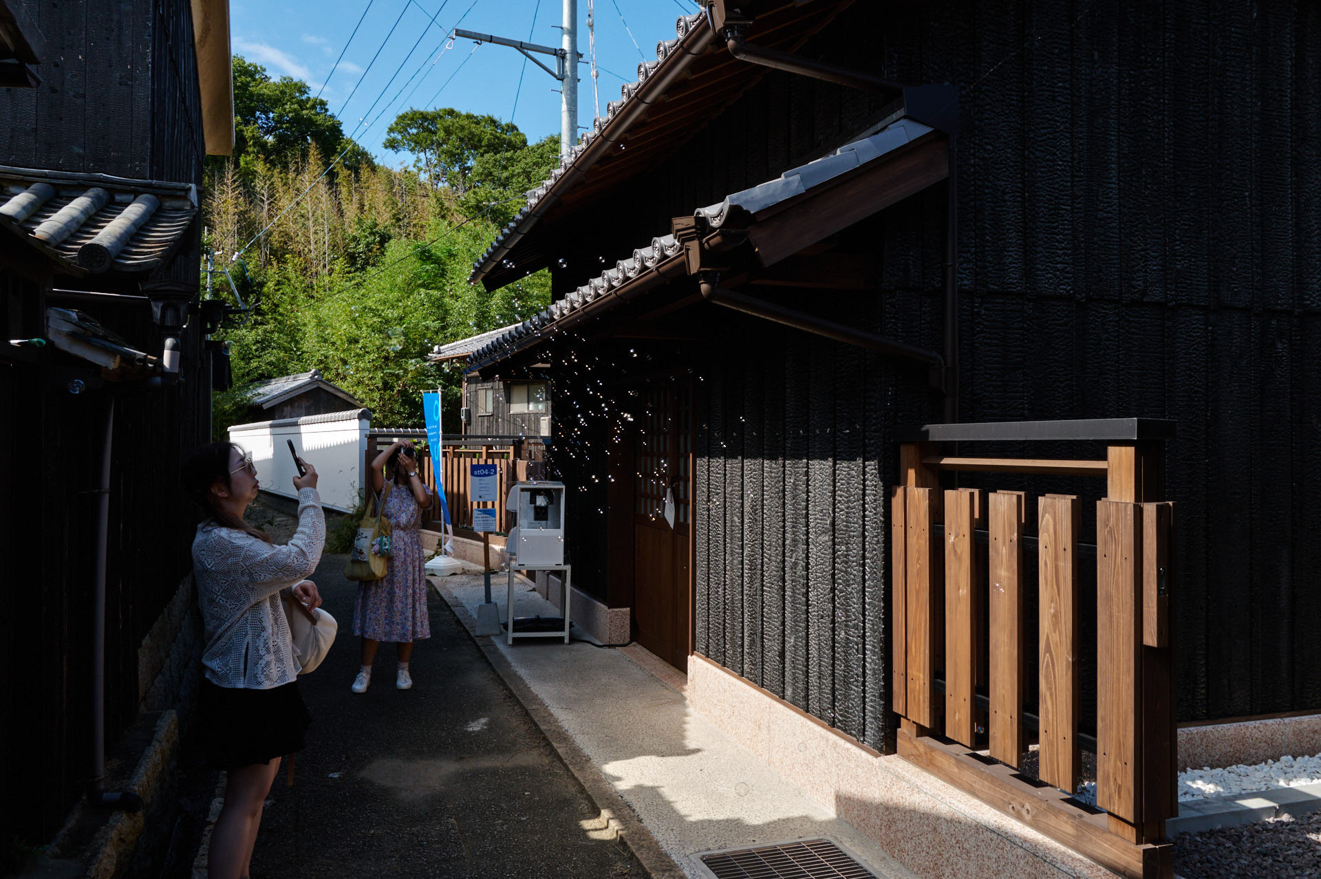 Echoes as Air Flows / 筧康明