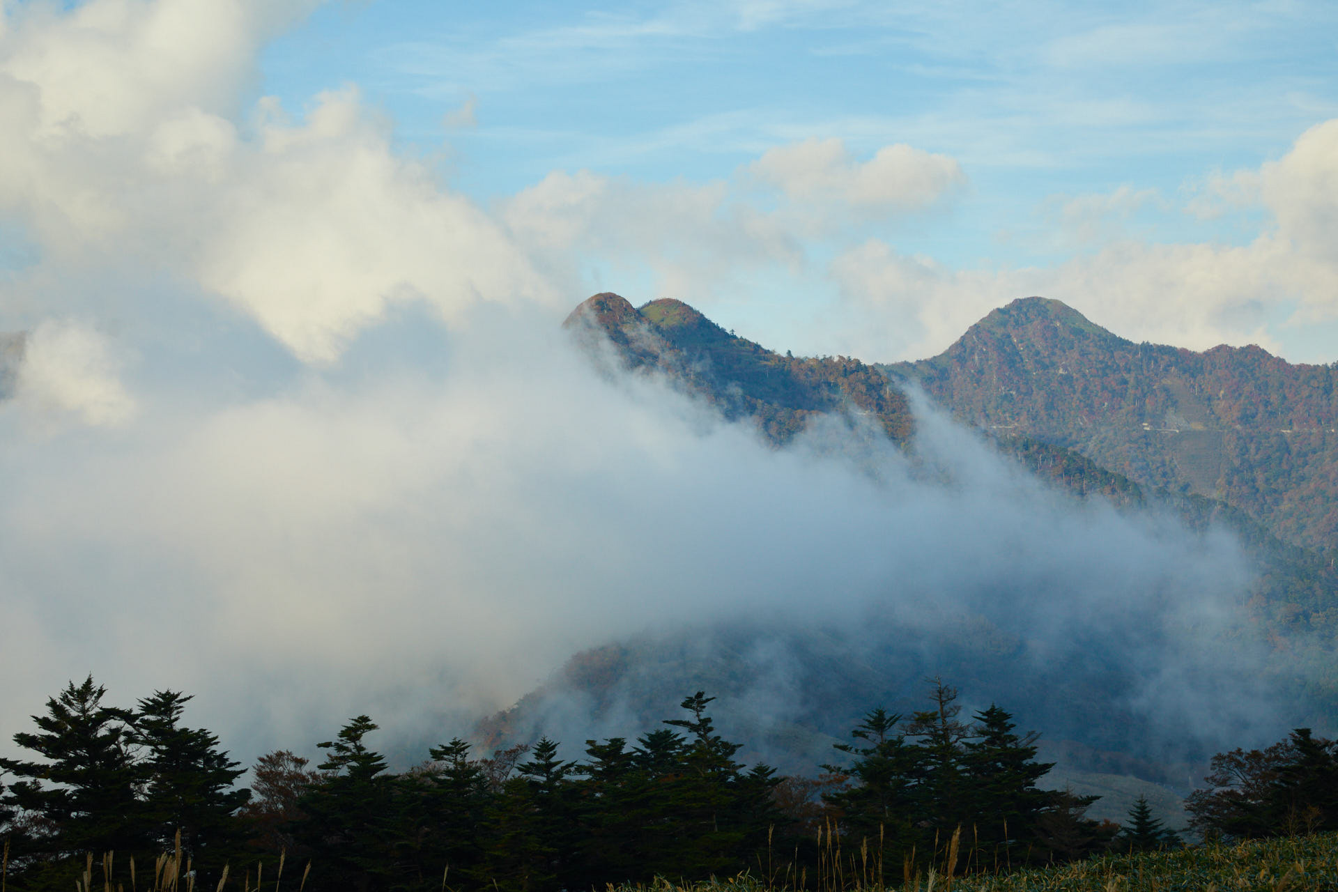 手箱山