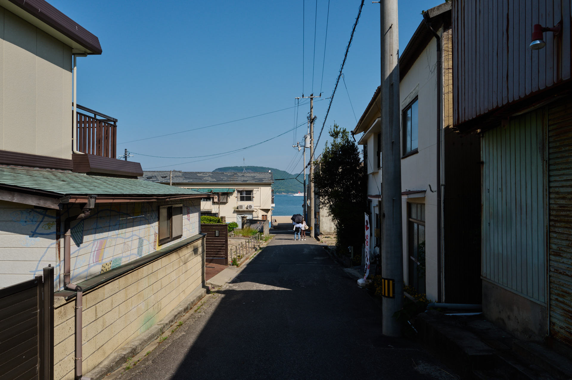 女木島集落