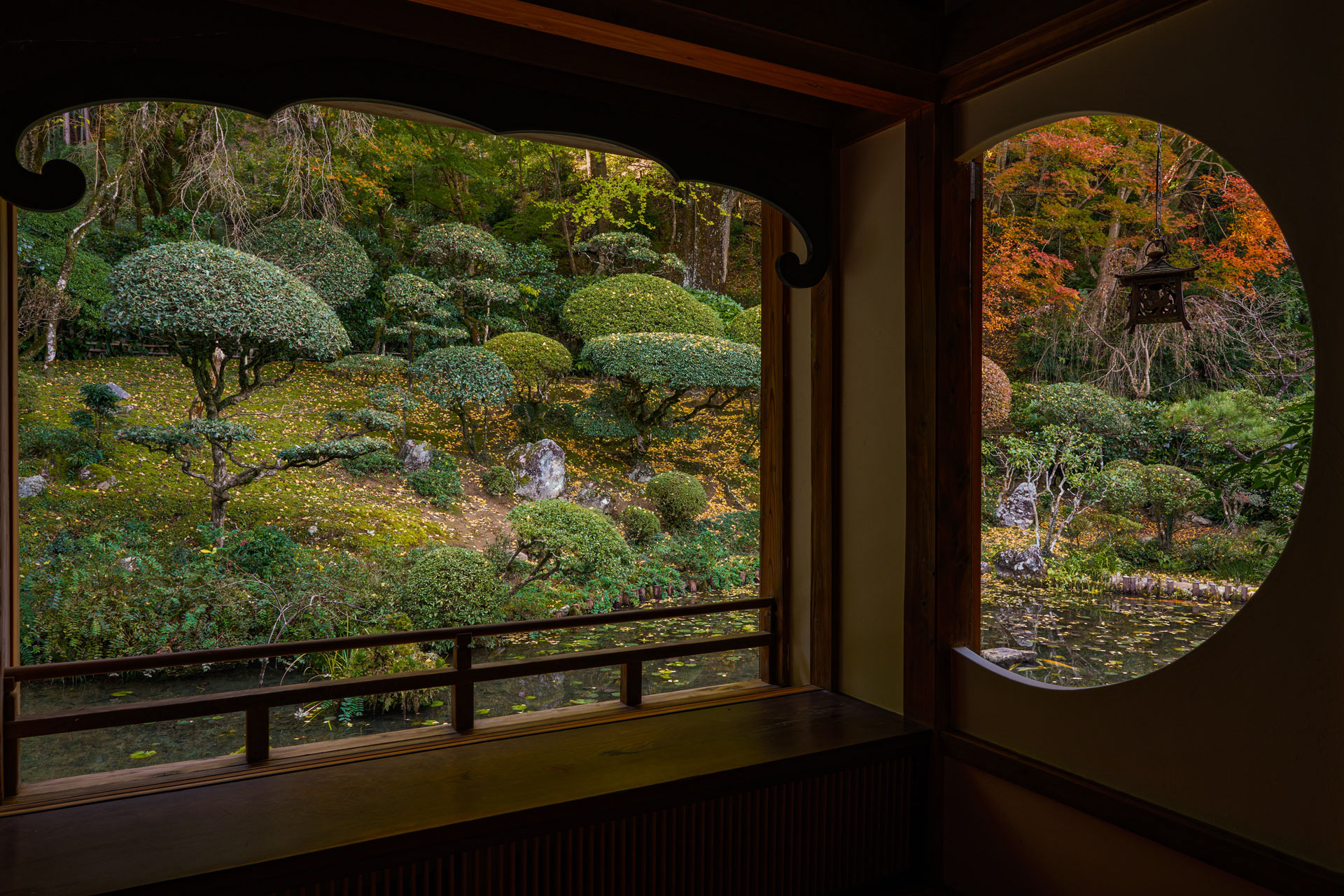 乗台寺 庭園