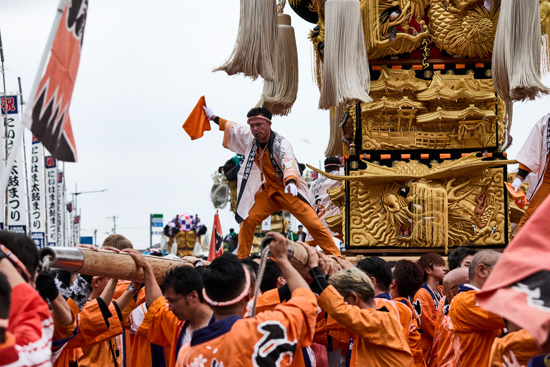新居浜太鼓祭り
