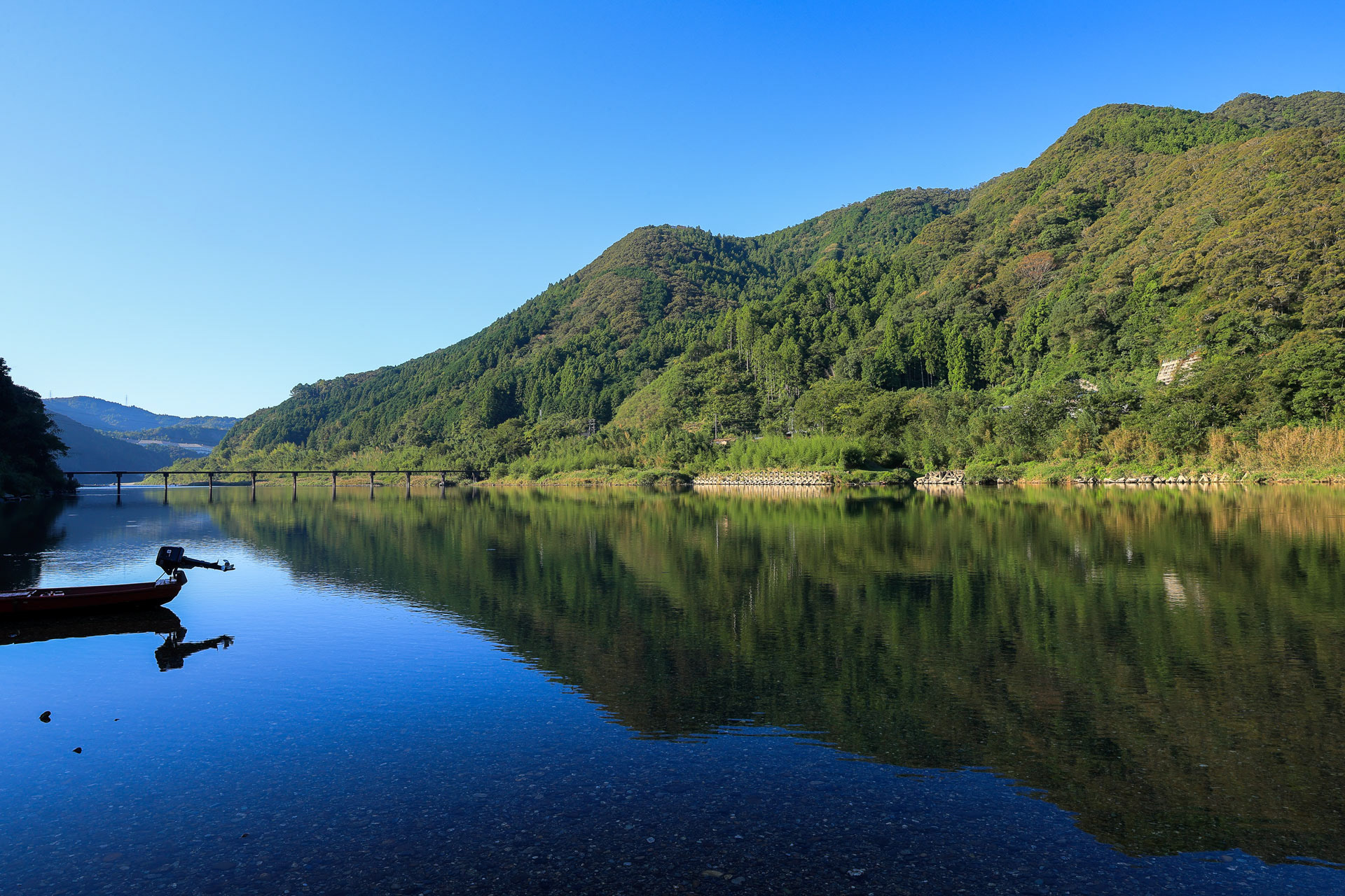 名越屋沈下橋