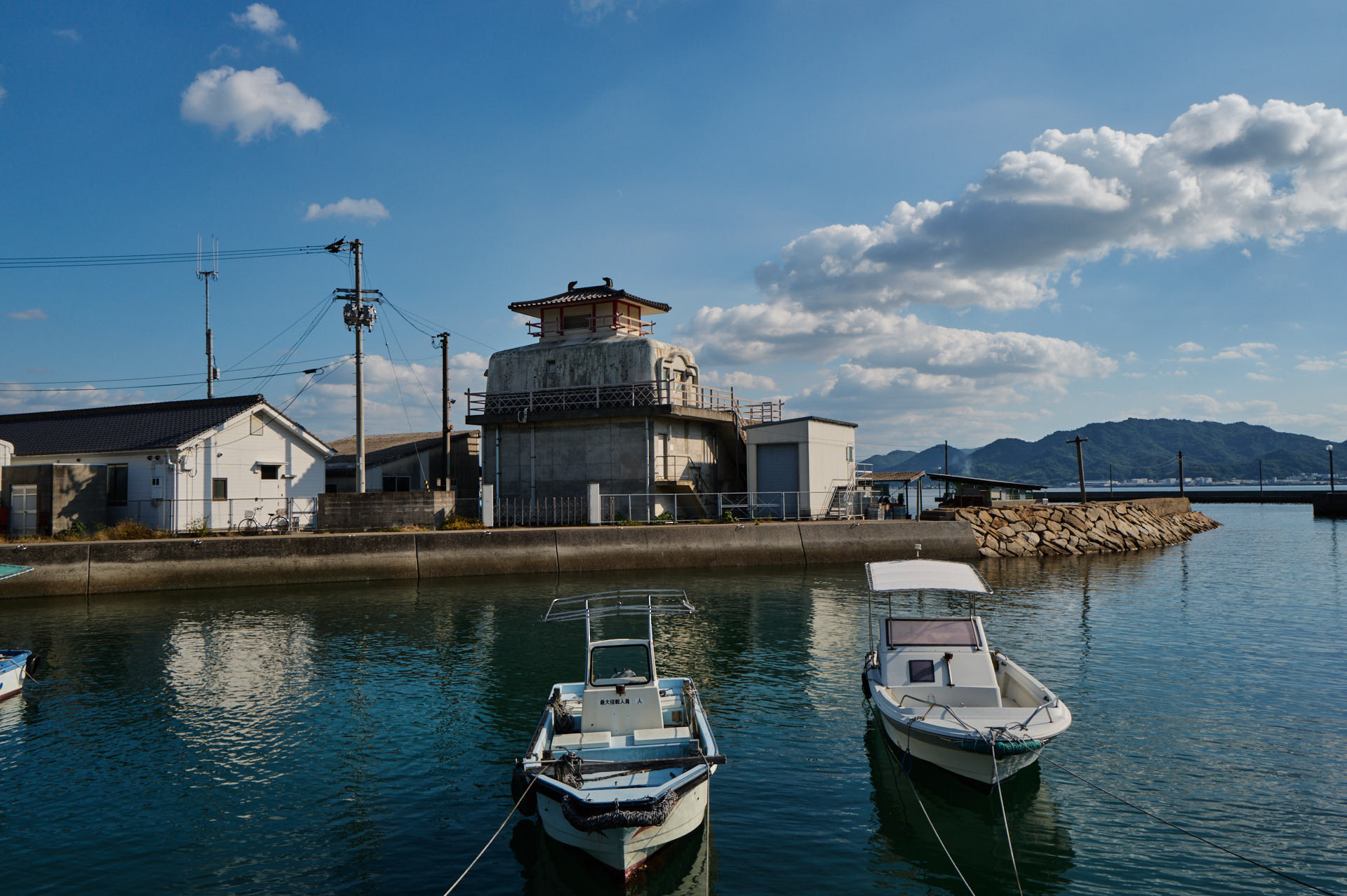 粟島港