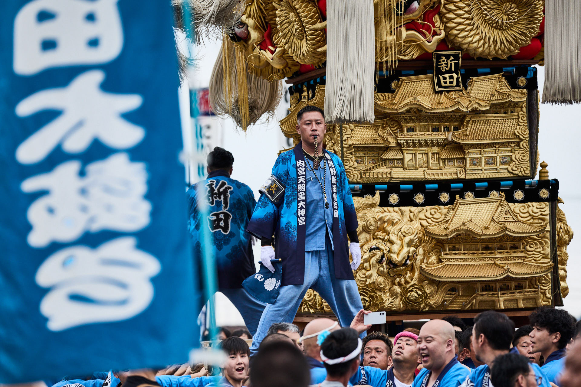 新居浜太鼓祭り