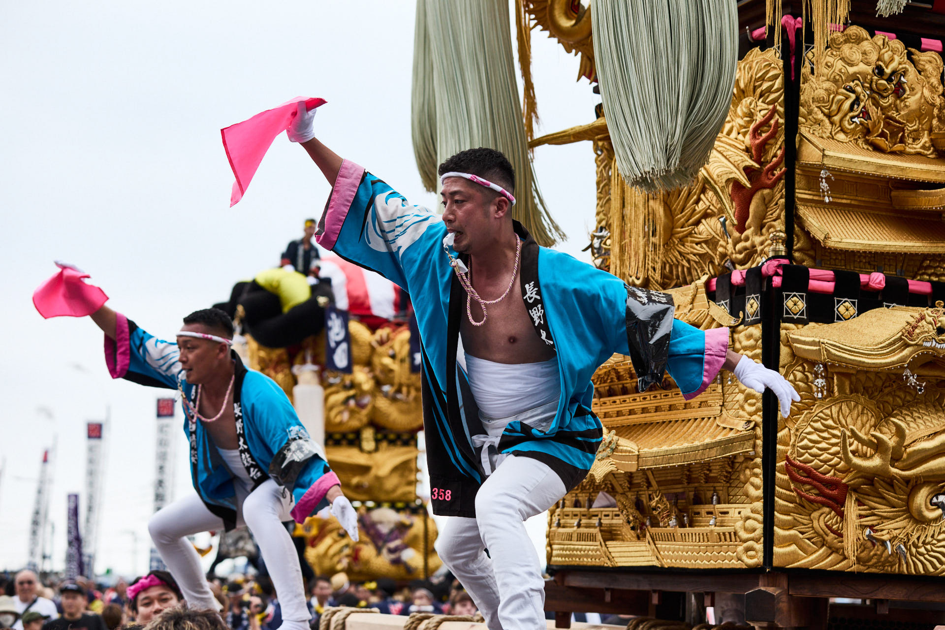 新居浜太鼓祭り