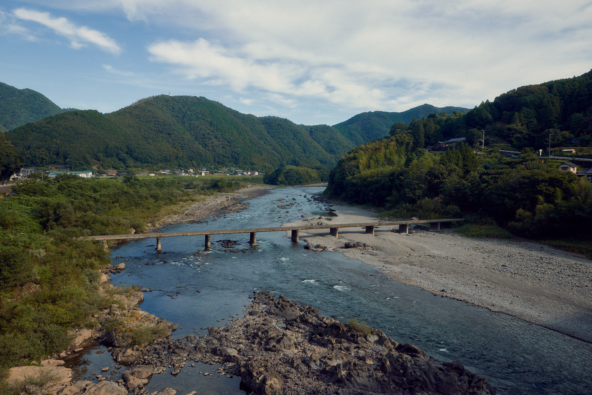半家沈下橋
