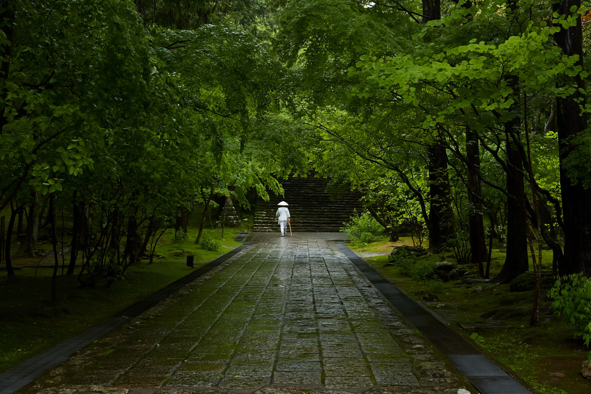 竹林寺 参道