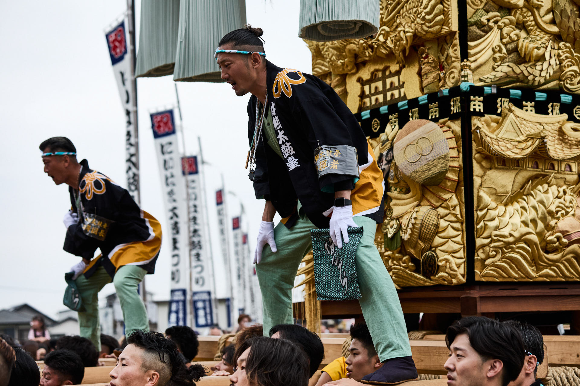 新居浜太鼓祭り