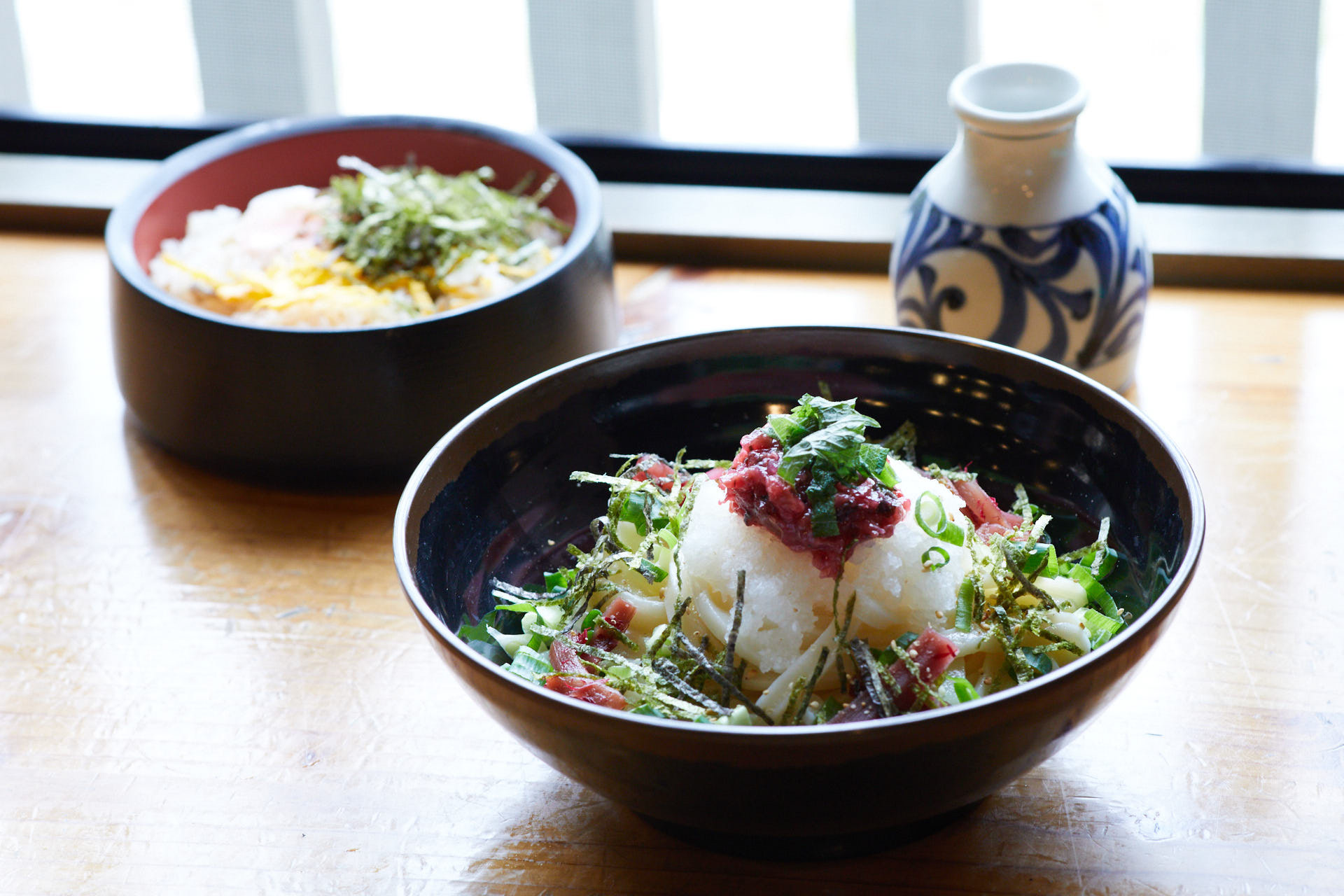 黒潮うどん 梅肉おろしぶっかけ