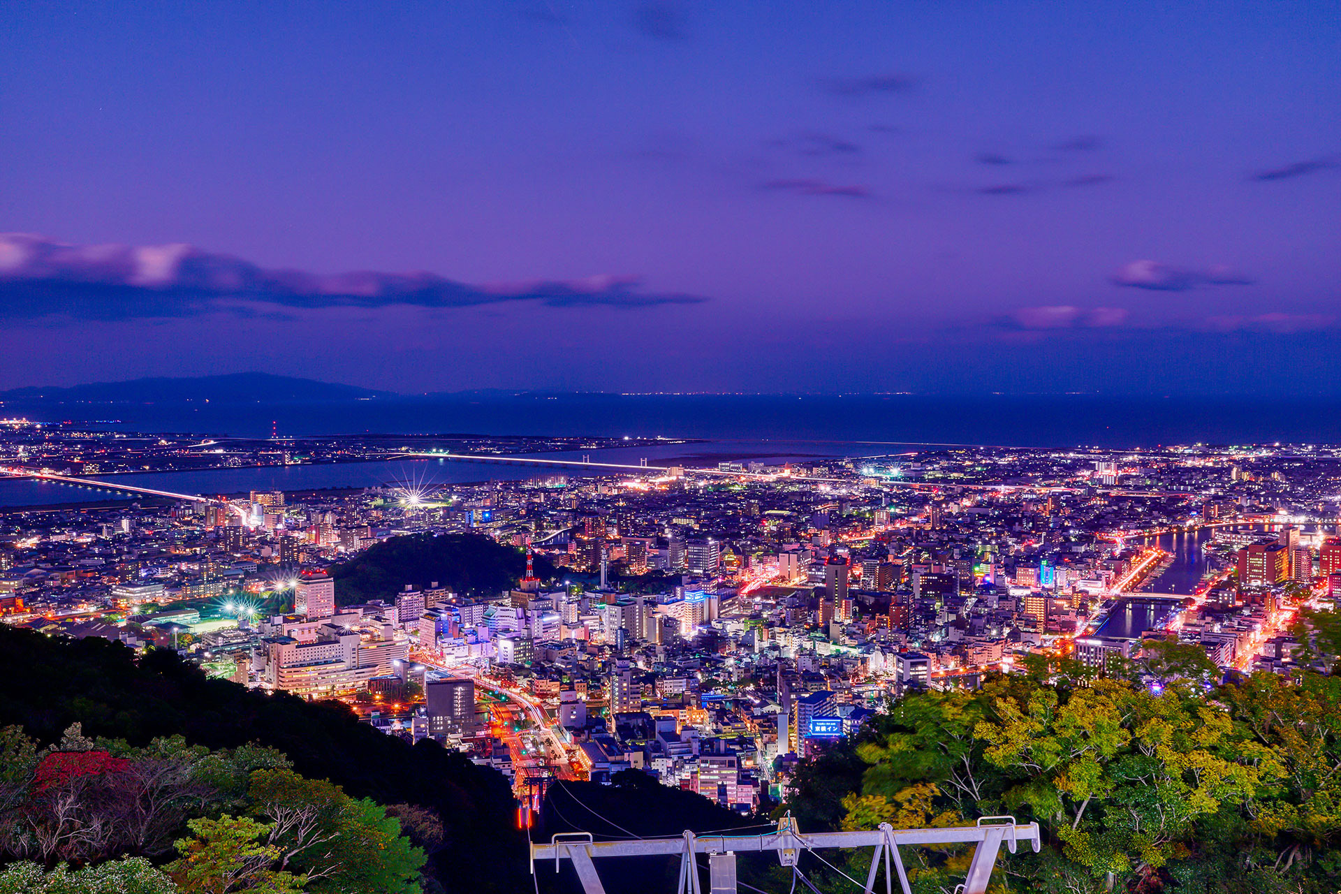徳島夜景