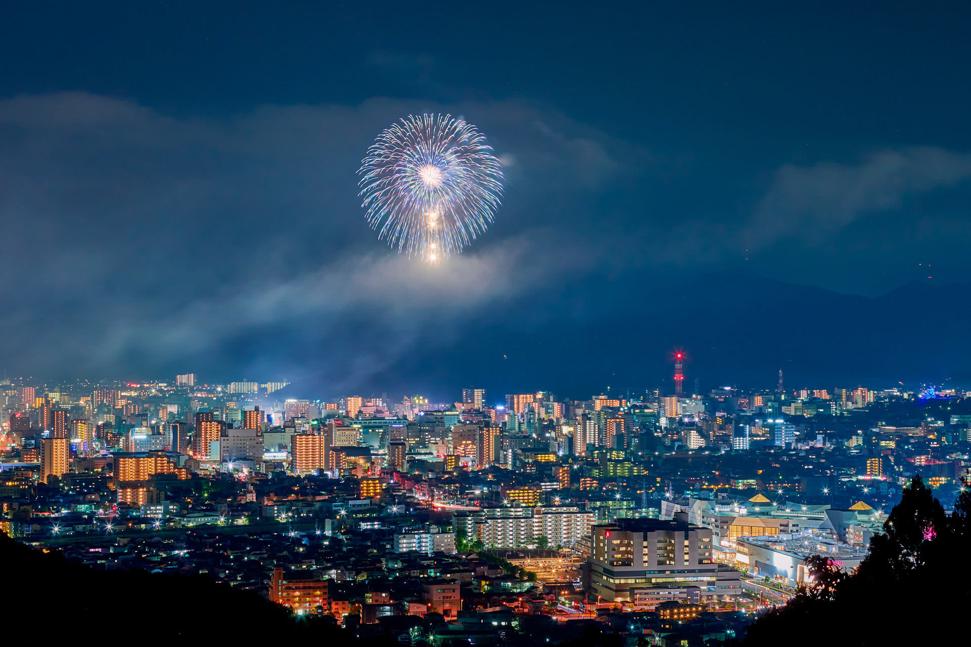 高知市納涼花火大会