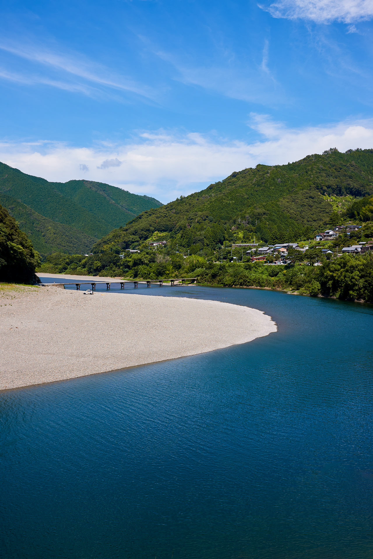 岩間沈下橋