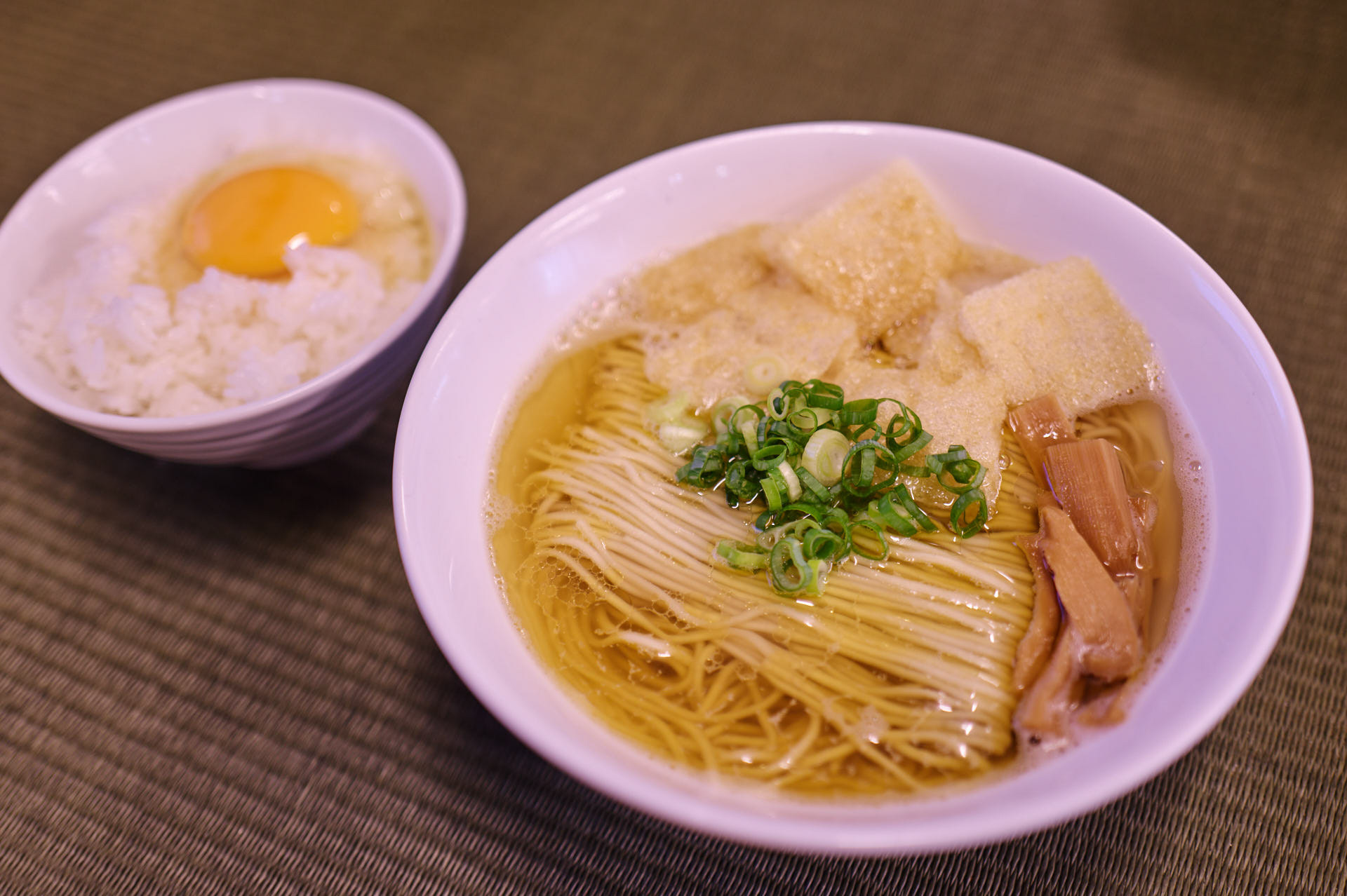 伊吹いりこセンター 煮干しそば
