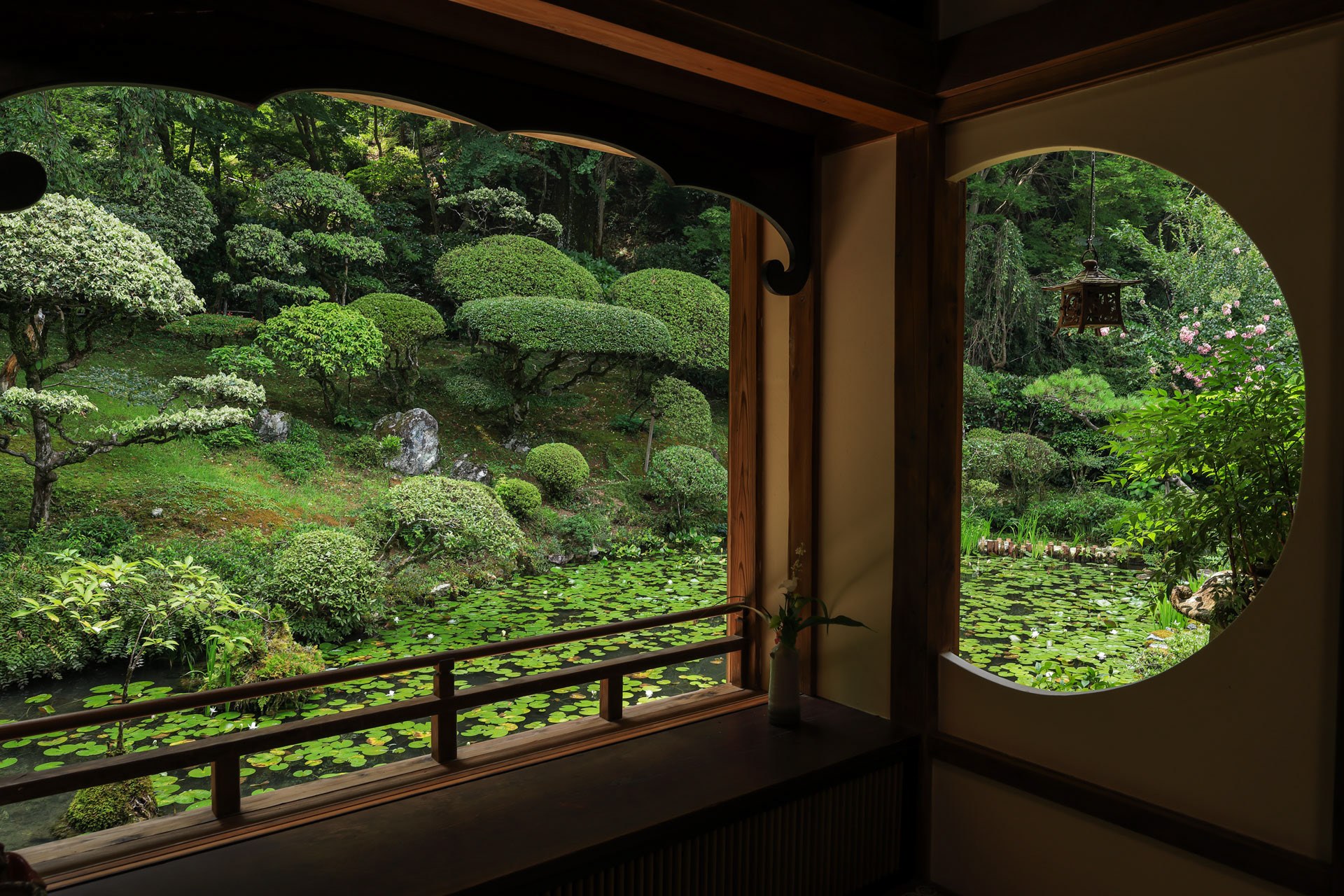 乗台寺 庭園
