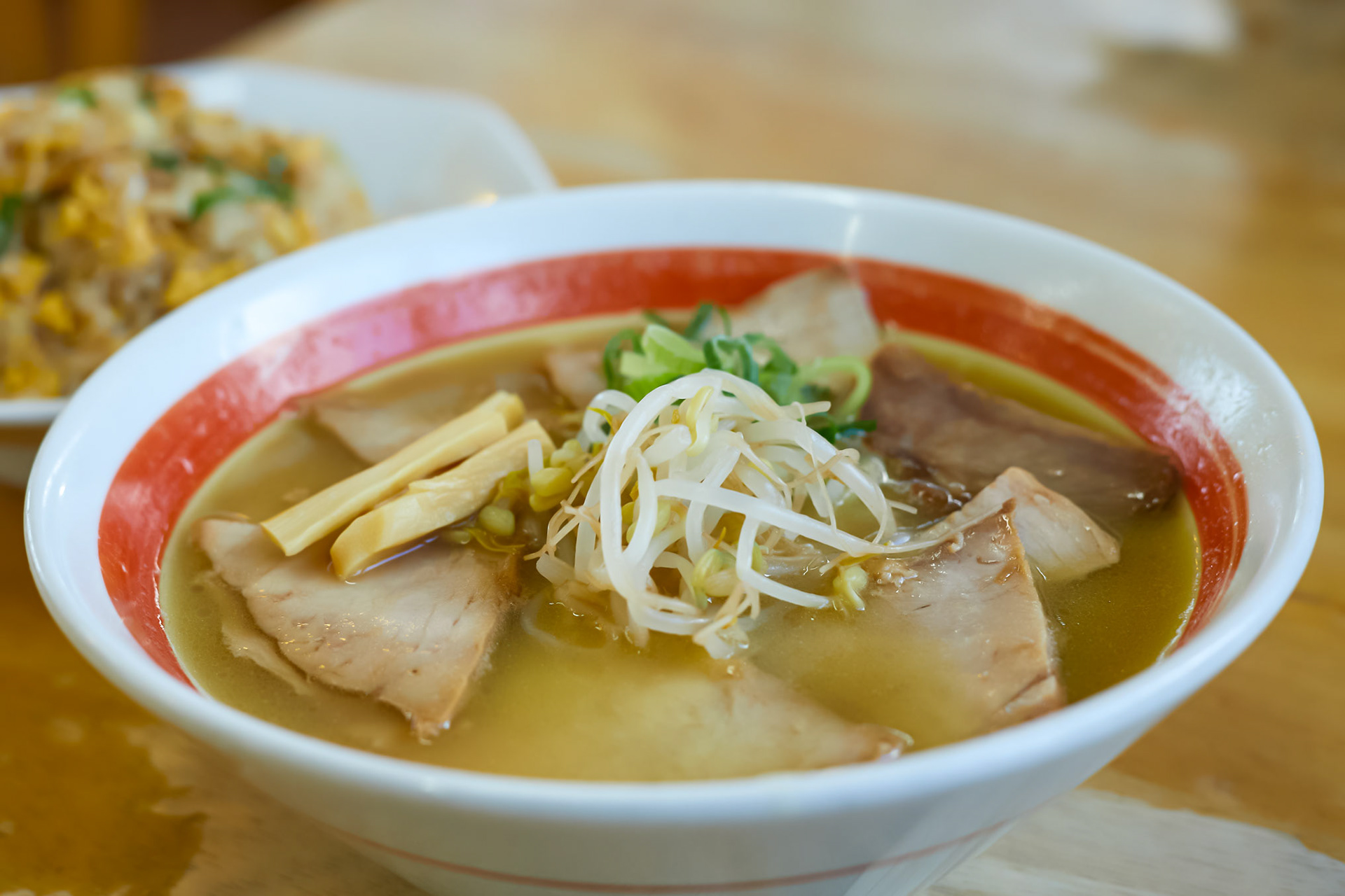 三八黒崎店 支那そば肉入