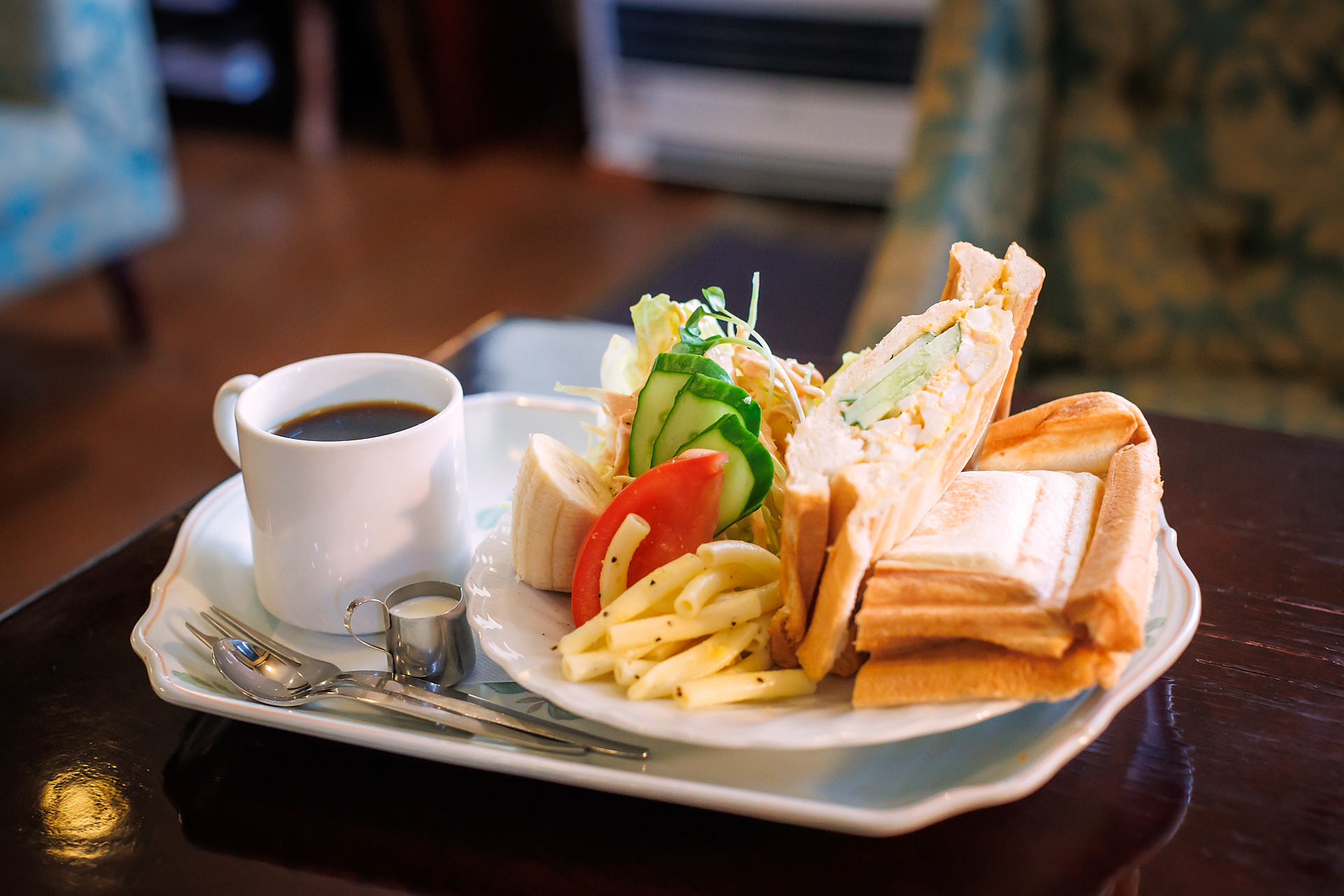 喫茶ウオッチ ホットサンドプレート