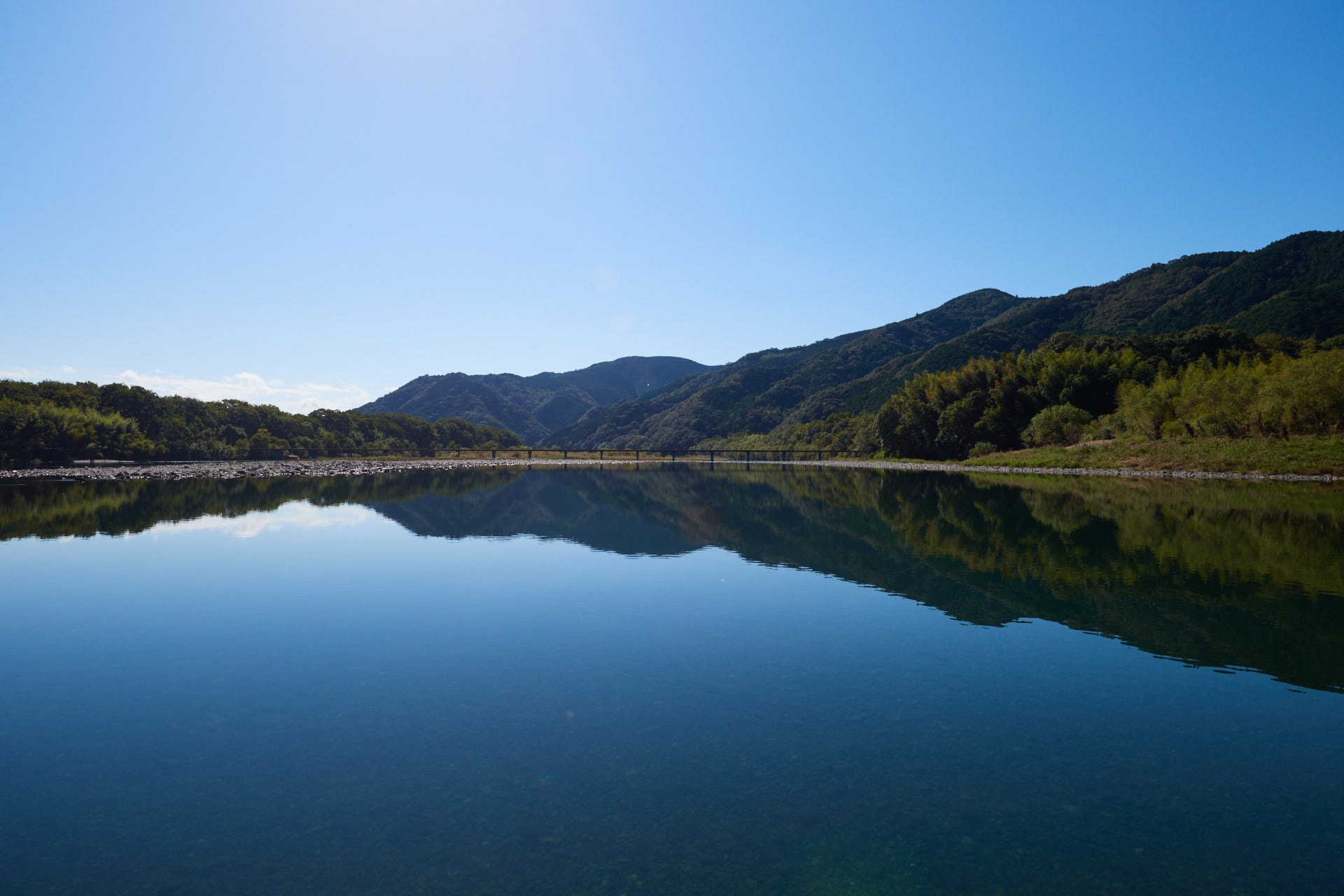 佐古沈下橋